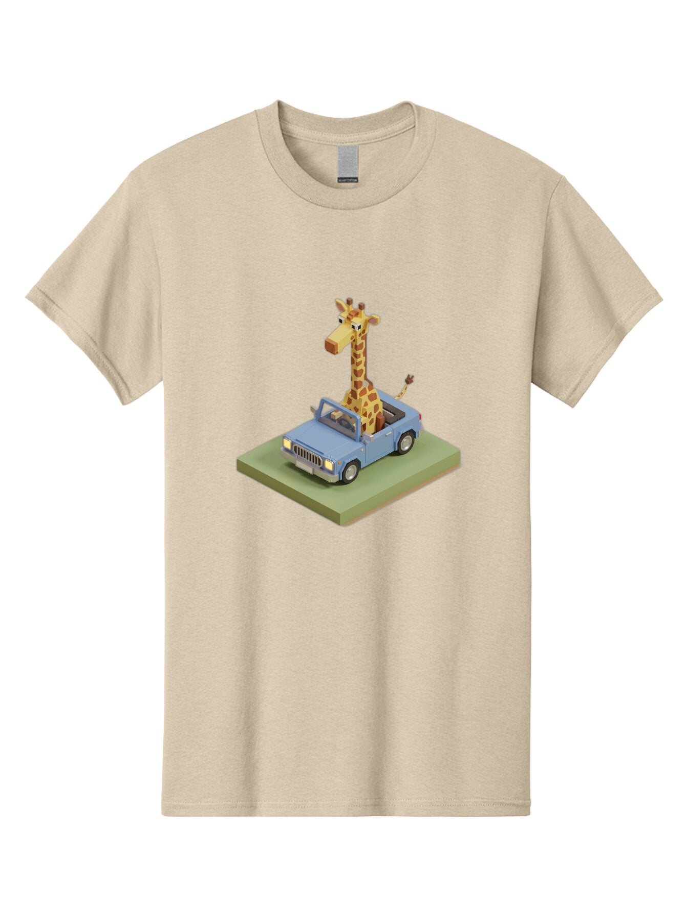 Giraffe-In-Jeep Men'S Graphic Tee, 100% Cotton, Comfortable Casual Summer Wear, Machine Washable, Vintage Camera, Old Camera, Antique Camera, Black Camera, Classic Photography, Photography Equipment, Nostalgic Device, Film Camera, Camera Art Baq901 6
