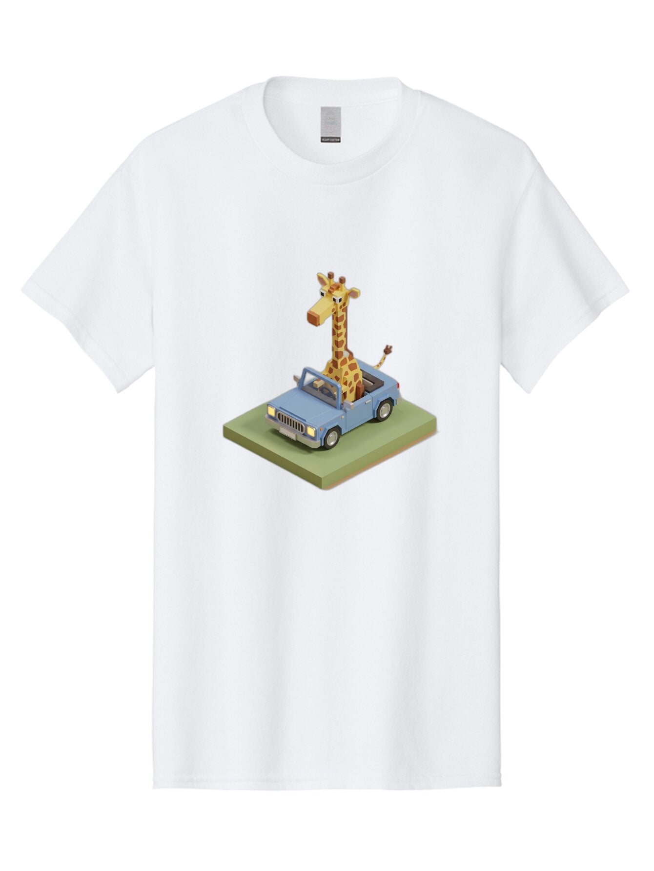 Giraffe-In-Jeep Men'S Graphic Tee, 100% Cotton, Comfortable Casual Summer Wear, Machine Washable, Vintage Camera, Old Camera, Antique Camera, Black Camera, Classic Photography, Photography Equipment, Nostalgic Device, Film Camera, Camera Art Baq901 4