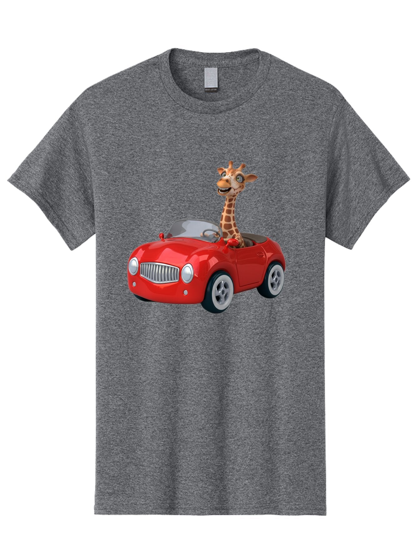 Giraffe-In-Red-Car Men'S Graphic Tee, 100% Cotton, Comfortable Casual Summer Wear, Machine Washable, Vintage Camera, Old Camera, Antique Camera, Black Camera, Classic Photography, Photography Equipment, Nostalgic Device, Film Camera, Baq902 14
