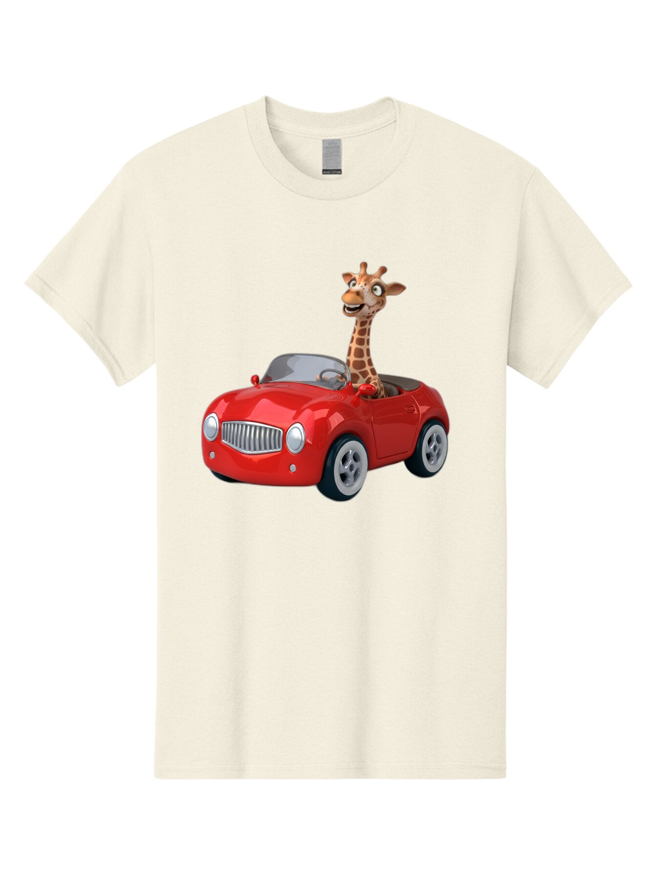 Giraffe-In-Red-Car Men'S Graphic Tee, 100% Cotton, Comfortable Casual Summer Wear, Machine Washable, Vintage Camera, Old Camera, Antique Camera, Black Camera, Classic Photography, Photography Equipment, Nostalgic Device, Film Camera, Baq902 5