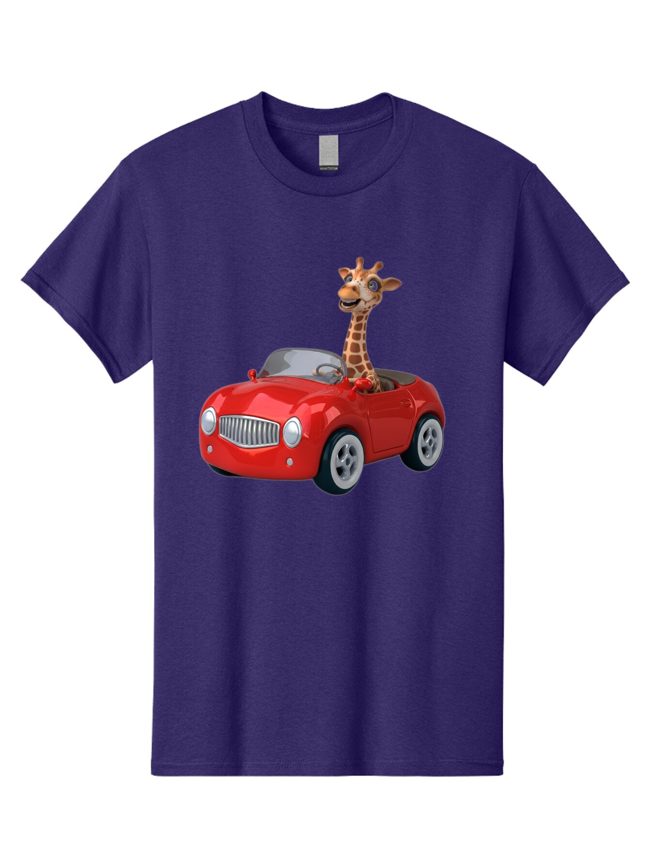 Giraffe-In-Red-Car Men'S Graphic Tee, 100% Cotton, Comfortable Casual Summer Wear, Machine Washable, Vintage Camera, Old Camera, Antique Camera, Black Camera, Classic Photography, Photography Equipment, Nostalgic Device, Film Camera, Baq902 11