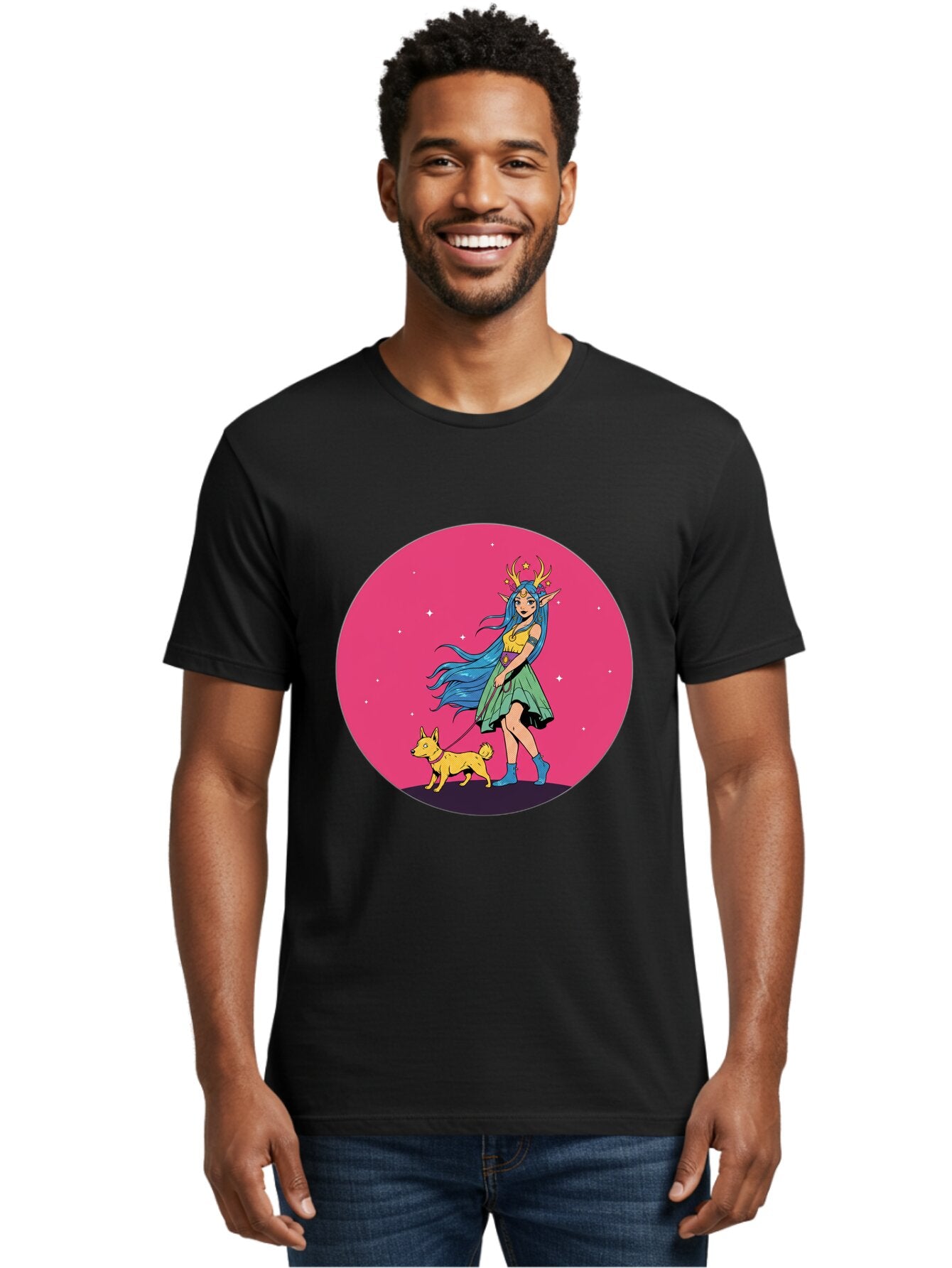 Girl-Walking-Dog Men'S Graphic Tee, 100% Cotton, Comfortable Casual Summer Wear, Machine Washable, Vintage Camera, Old Camera, Antique Camera, Black Camera, Classic Photography, Photography Equipment, Nostalgic Device, Film Camera, Camera Art Baq905 26