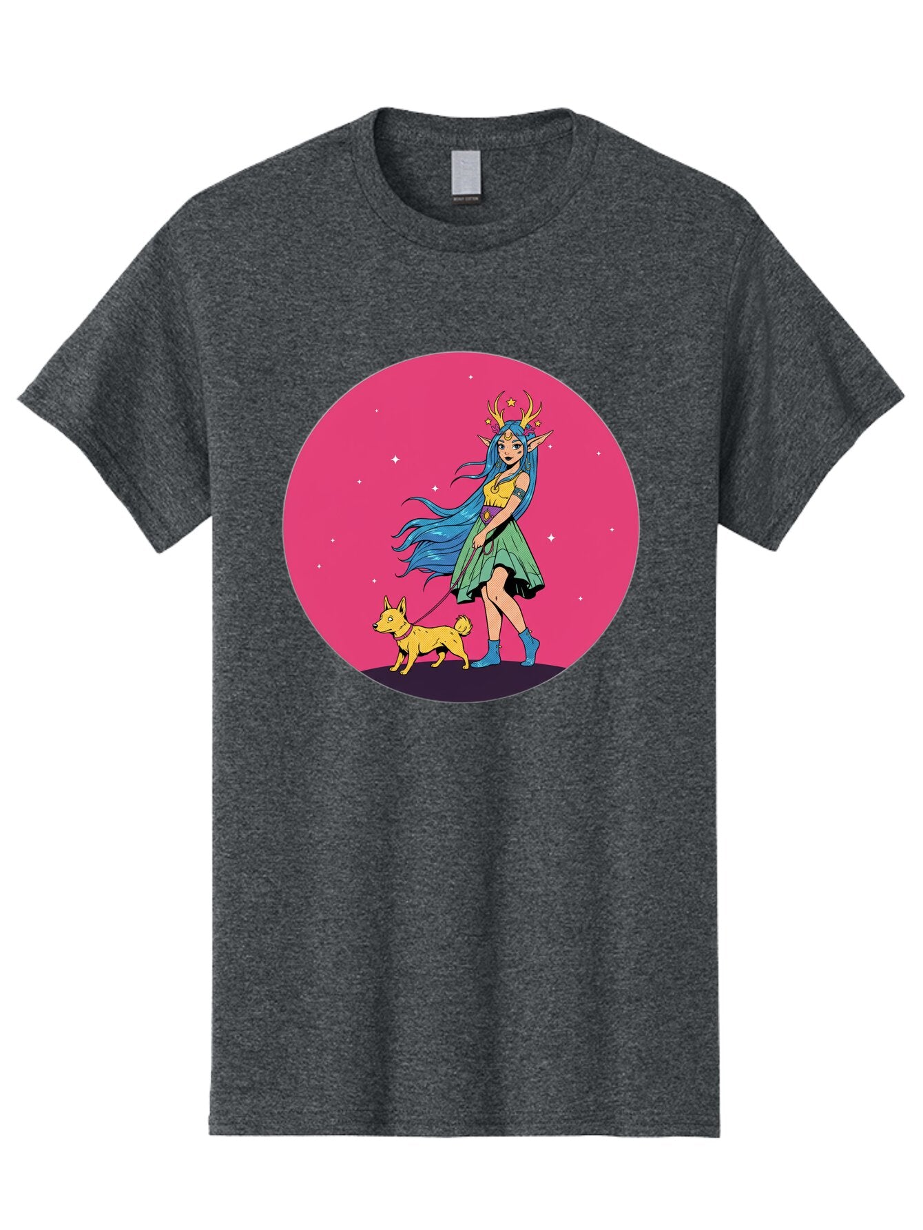 Girl-Walking-Dog Men'S Graphic Tee, 100% Cotton, Comfortable Casual Summer Wear, Machine Washable, Vintage Camera, Old Camera, Antique Camera, Black Camera, Classic Photography, Photography Equipment, Nostalgic Device, Film Camera, Camera Art Baq905 2