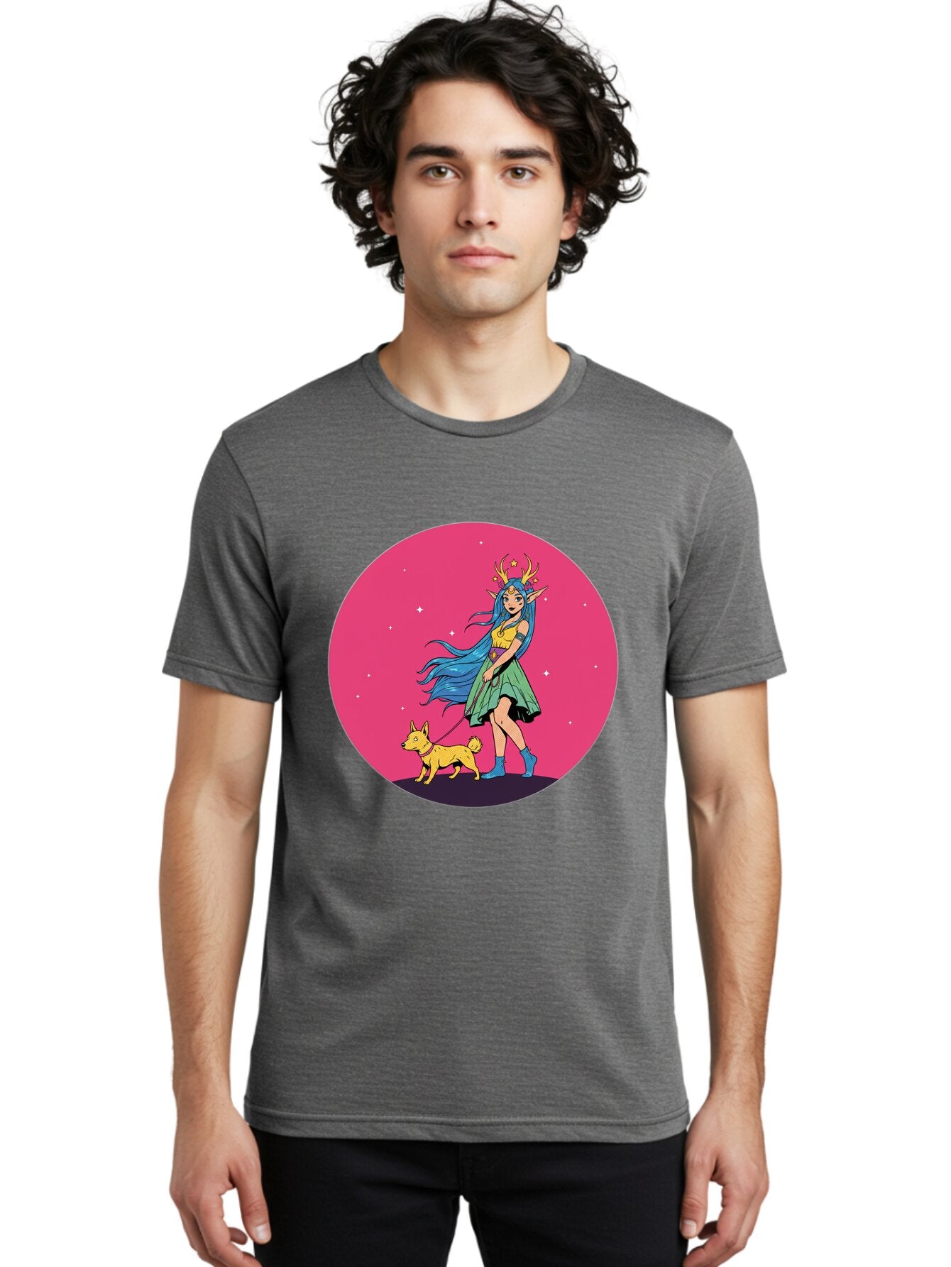 Girl-Walking-Dog Men'S Graphic Tee, 100% Cotton, Comfortable Casual Summer Wear, Machine Washable, Vintage Camera, Old Camera, Antique Camera, Black Camera, Classic Photography, Photography Equipment, Nostalgic Device, Film Camera, Camera Art Baq905 29