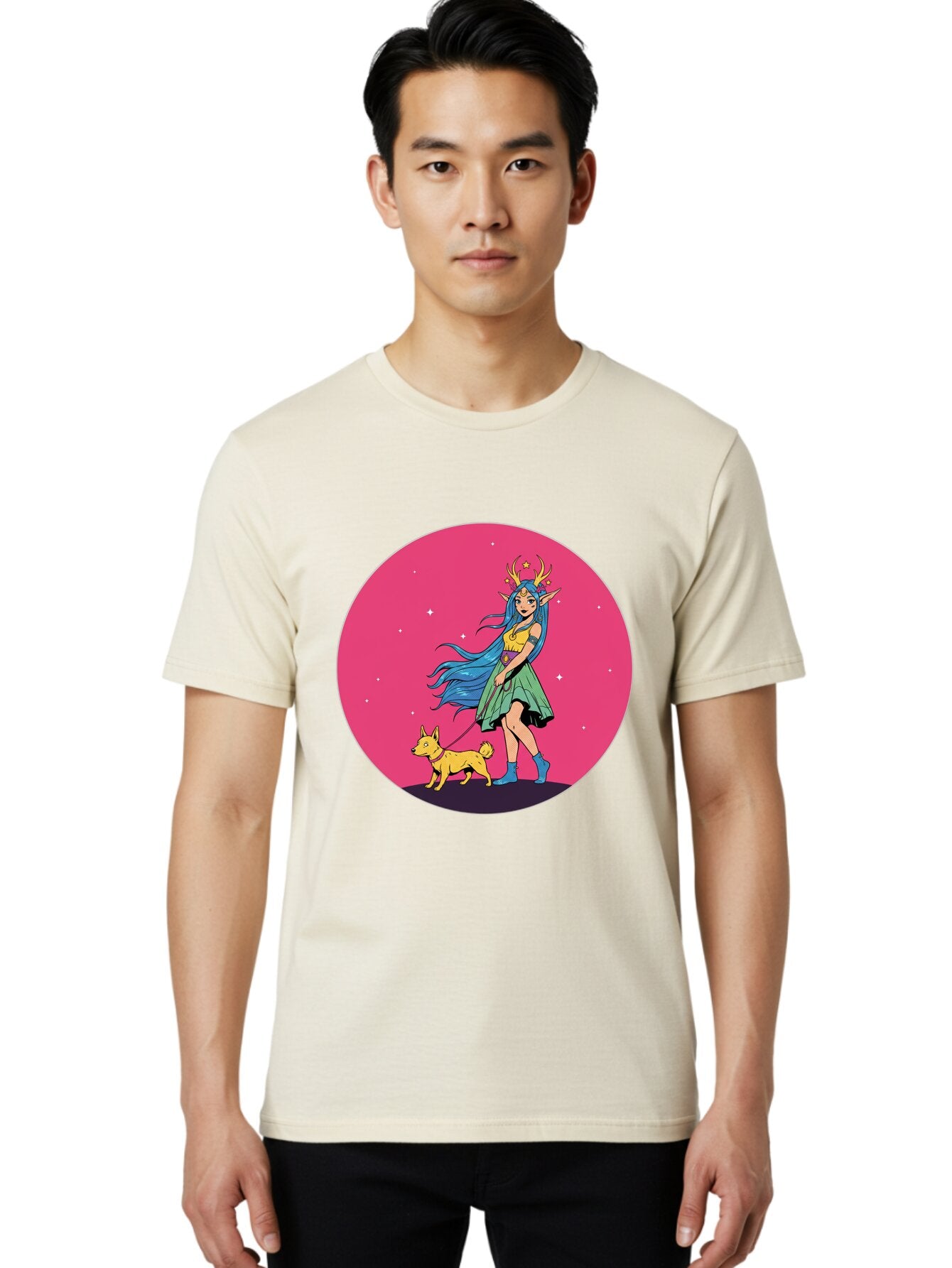 Girl-Walking-Dog Men'S Graphic Tee, 100% Cotton, Comfortable Casual Summer Wear, Machine Washable, Vintage Camera, Old Camera, Antique Camera, Black Camera, Classic Photography, Photography Equipment, Nostalgic Device, Film Camera, Camera Art Baq905 27