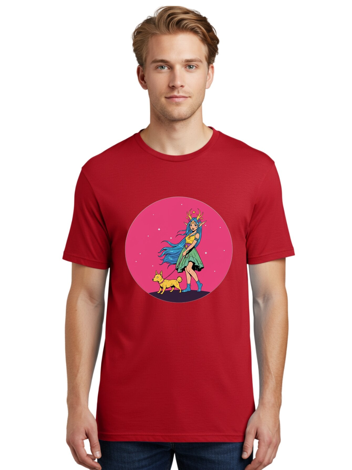 Girl-Walking-Dog Men'S Graphic Tee, 100% Cotton, Comfortable Casual Summer Wear, Machine Washable, Vintage Camera, Old Camera, Antique Camera, Black Camera, Classic Photography, Photography Equipment, Nostalgic Device, Film Camera, Camera Art Baq905 17
