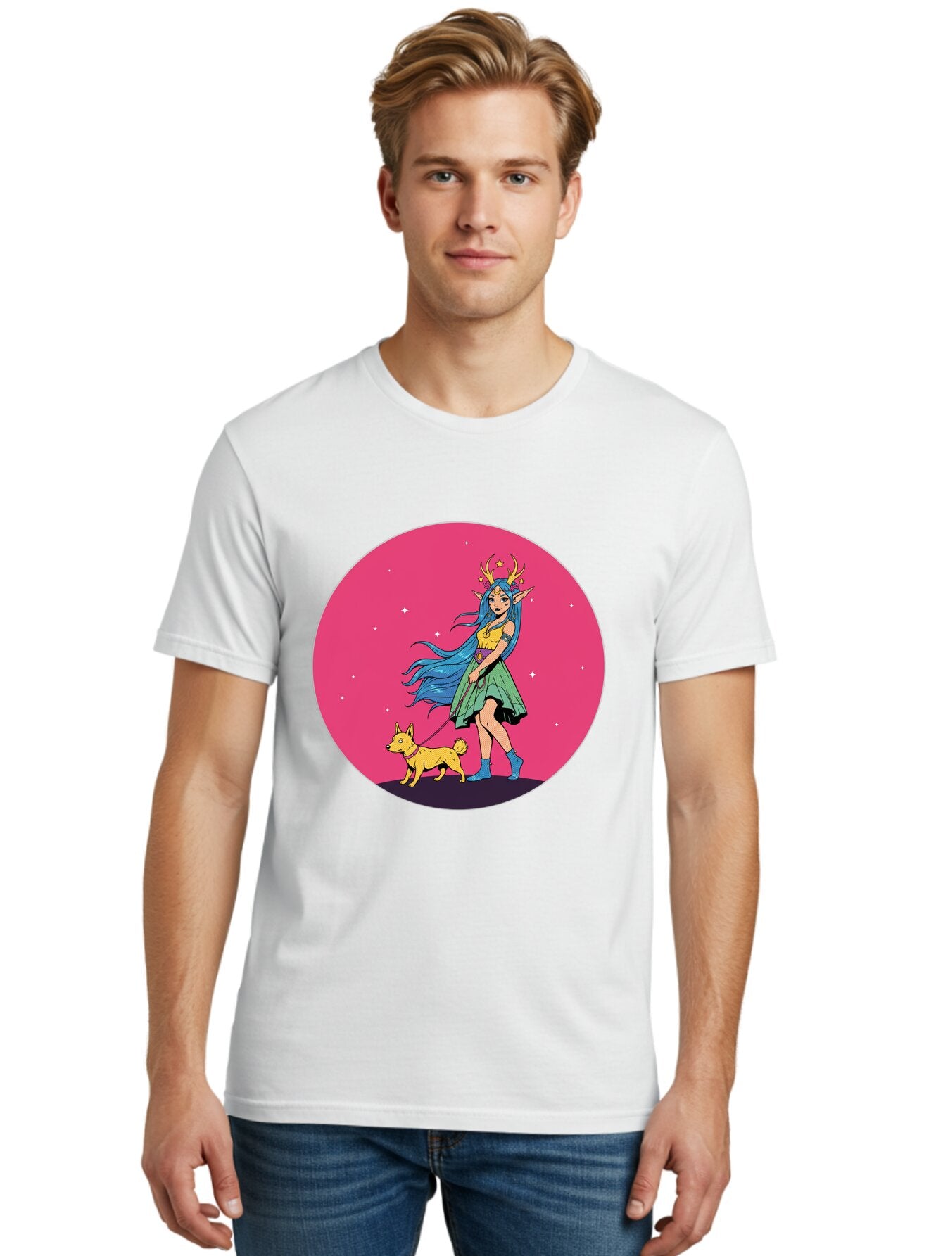 Girl-Walking-Dog Men'S Graphic Tee, 100% Cotton, Comfortable Casual Summer Wear, Machine Washable, Vintage Camera, Old Camera, Antique Camera, Black Camera, Classic Photography, Photography Equipment, Nostalgic Device, Film Camera, Camera Art Baq905 23
