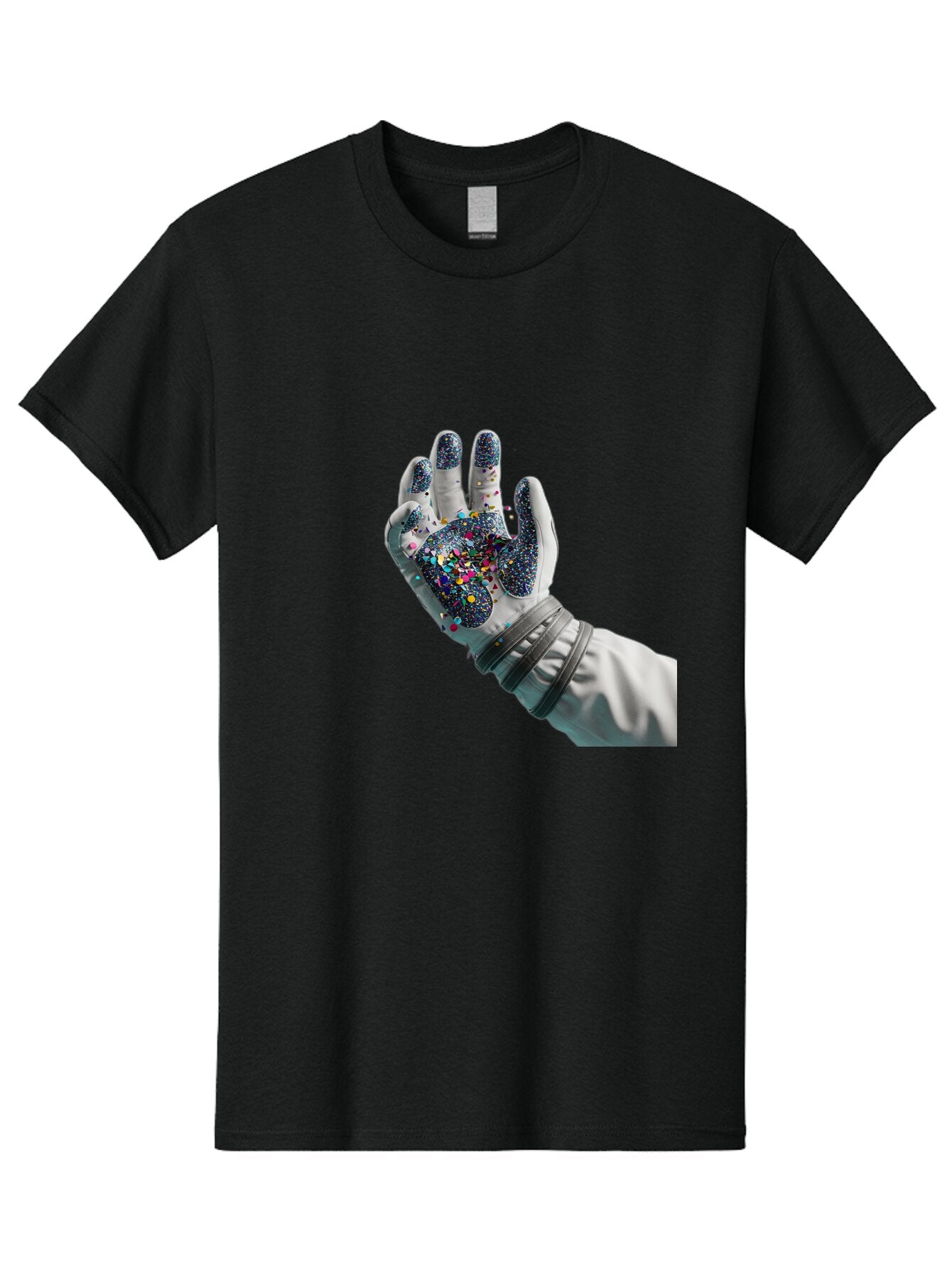 Glittery-Hand Men'S Graphic Tee, 100% Cotton, Comfortable Casual Summer Wear, Machine Washable, Vintage Camera, Old Camera, Antique Camera, Black Camera, Classic Photography, Photography Equipment, Nostalgic Device, Film Camera, Camera Art Baq907 11
