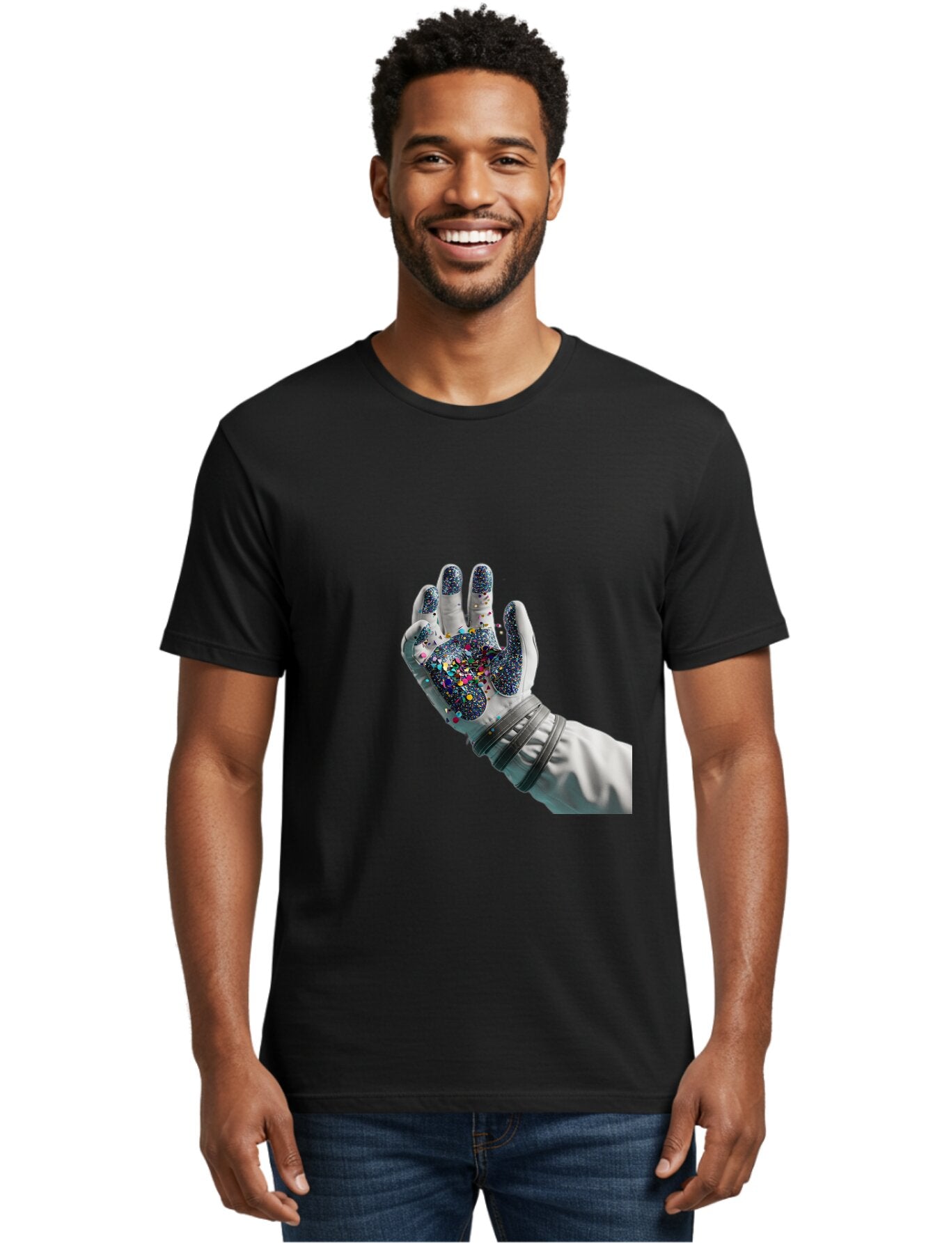 Glittery-Hand Men'S Graphic Tee, 100% Cotton, Comfortable Casual Summer Wear, Machine Washable, Vintage Camera, Old Camera, Antique Camera, Black Camera, Classic Photography, Photography Equipment, Nostalgic Device, Film Camera, Camera Art Baq907 27