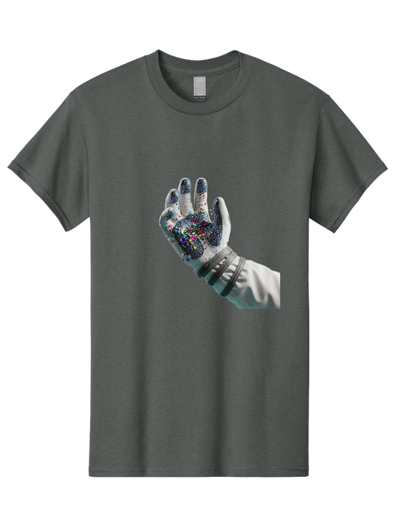 Glittery-Hand Men'S Graphic Tee, 100% Cotton, Comfortable Casual Summer Wear, Machine Washable, Vintage Camera, Old Camera, Antique Camera, Black Camera, Classic Photography, Photography Equipment, Nostalgic Device, Film Camera, Camera Art Baq907 2