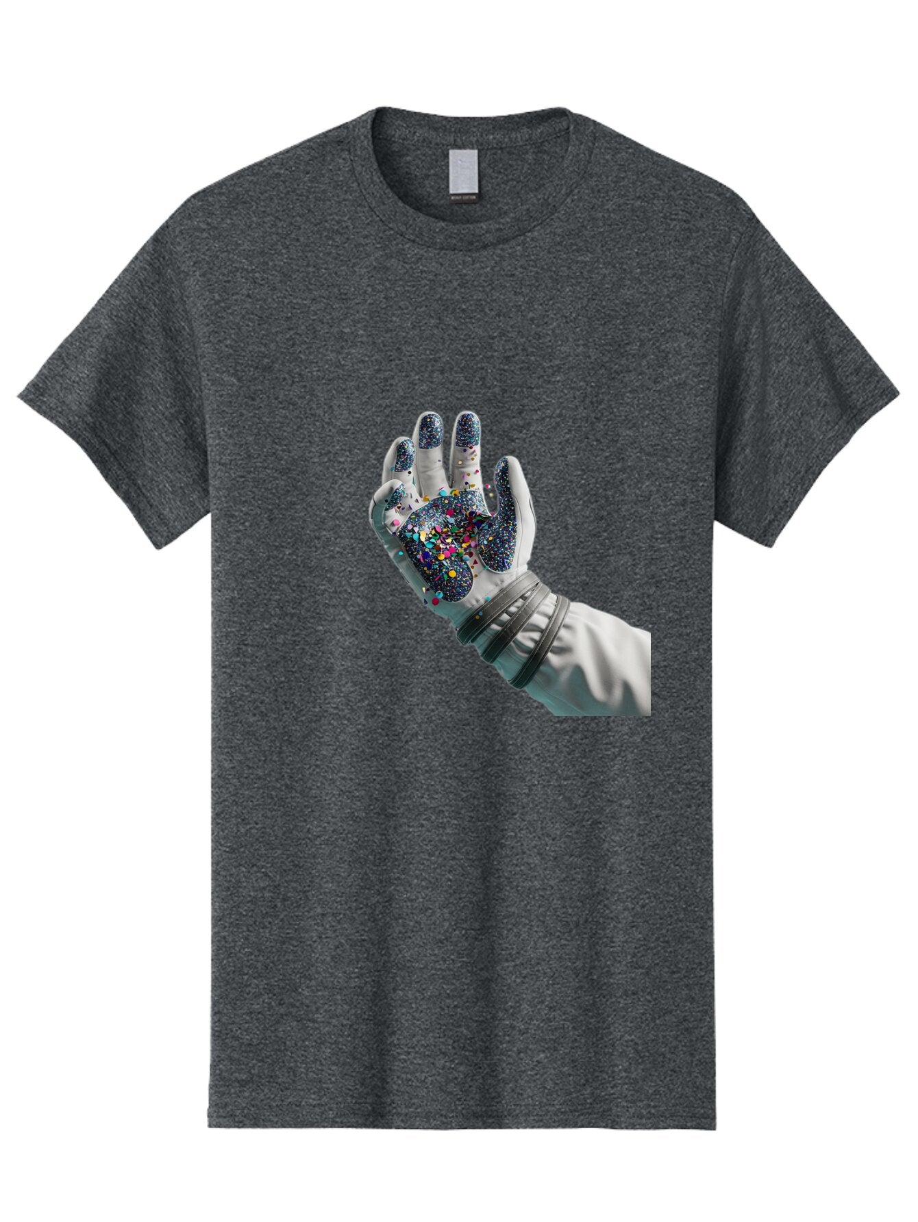 Glittery-Hand Men'S Graphic Tee, 100% Cotton, Comfortable Casual Summer Wear, Machine Washable, Vintage Camera, Old Camera, Antique Camera, Black Camera, Classic Photography, Photography Equipment, Nostalgic Device, Film Camera, Camera Art Baq907 15