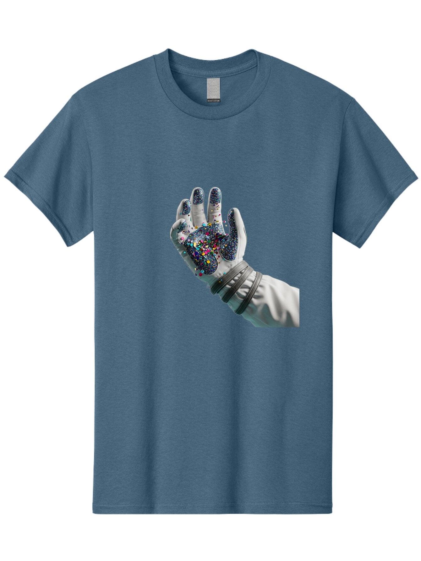 Glittery-Hand Men'S Graphic Tee, 100% Cotton, Comfortable Casual Summer Wear, Machine Washable, Vintage Camera, Old Camera, Antique Camera, Black Camera, Classic Photography, Photography Equipment, Nostalgic Device, Film Camera, Camera Art Baq907 9