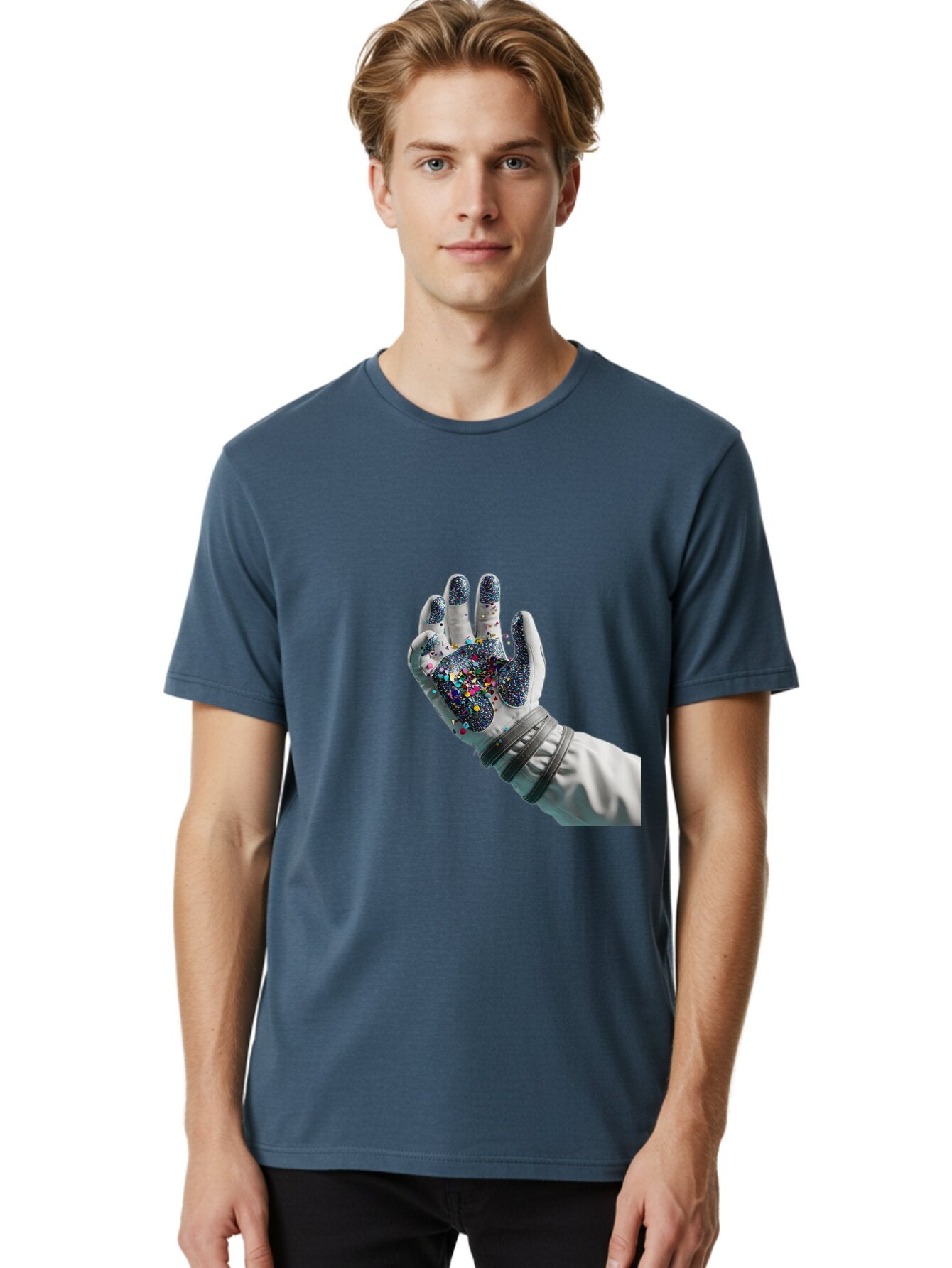 Glittery-Hand Men'S Graphic Tee, 100% Cotton, Comfortable Casual Summer Wear, Machine Washable, Vintage Camera, Old Camera, Antique Camera, Black Camera, Classic Photography, Photography Equipment, Nostalgic Device, Film Camera, Camera Art Baq907 26
