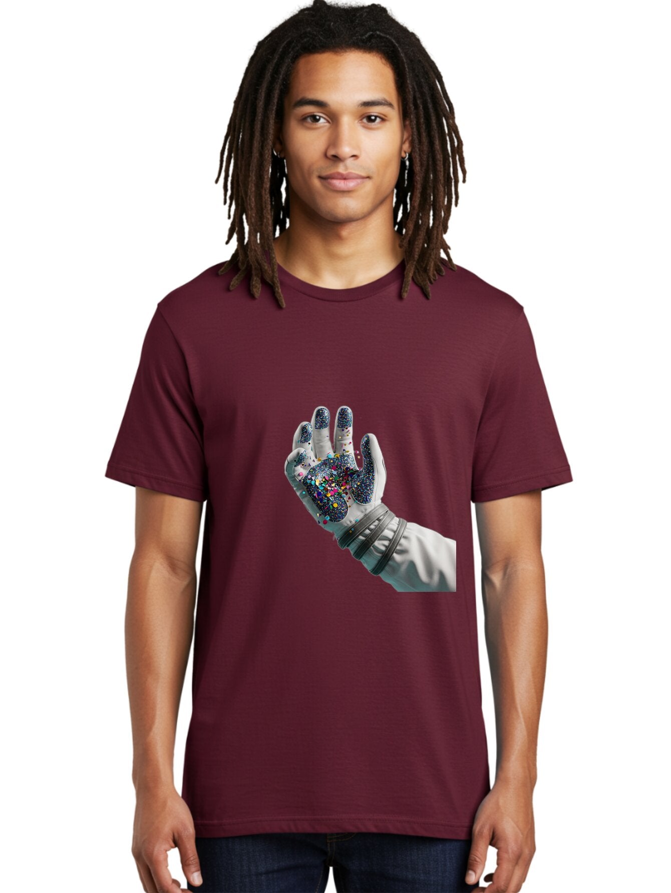 Glittery-Hand Men'S Graphic Tee, 100% Cotton, Comfortable Casual Summer Wear, Machine Washable, Vintage Camera, Old Camera, Antique Camera, Black Camera, Classic Photography, Photography Equipment, Nostalgic Device, Film Camera, Camera Art Baq907 29