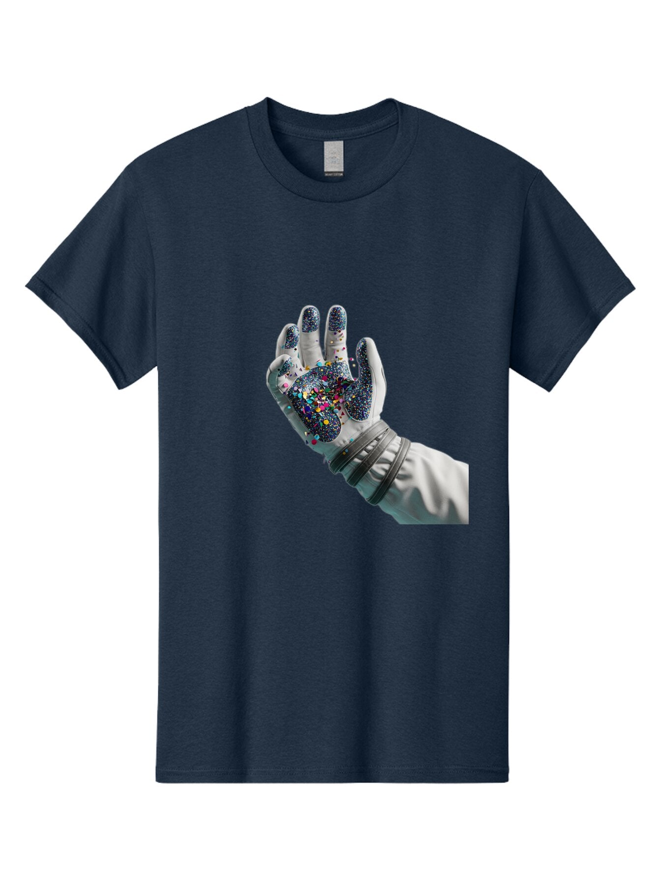 Glittery-Hand Men'S Graphic Tee, 100% Cotton, Comfortable Casual Summer Wear, Machine Washable, Vintage Camera, Old Camera, Antique Camera, Black Camera, Classic Photography, Photography Equipment, Nostalgic Device, Film Camera, Camera Art Baq907 3