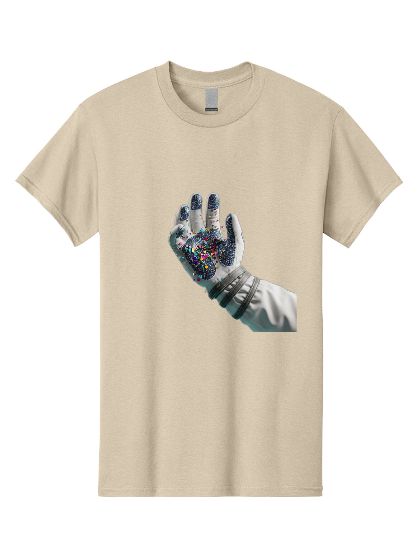 Glittery-Hand Men'S Graphic Tee, 100% Cotton, Comfortable Casual Summer Wear, Machine Washable, Vintage Camera, Old Camera, Antique Camera, Black Camera, Classic Photography, Photography Equipment, Nostalgic Device, Film Camera, Camera Art Baq907 5