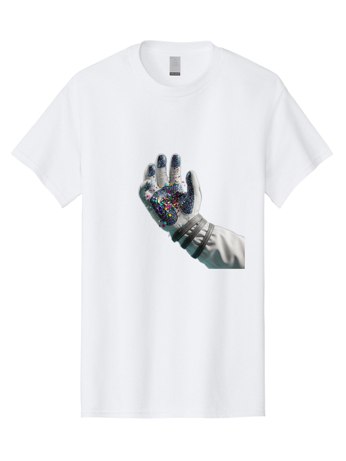 Glittery-Hand Men'S Graphic Tee, 100% Cotton, Comfortable Casual Summer Wear, Machine Washable, Vintage Camera, Old Camera, Antique Camera, Black Camera, Classic Photography, Photography Equipment, Nostalgic Device, Film Camera, Camera Art Baq907 4