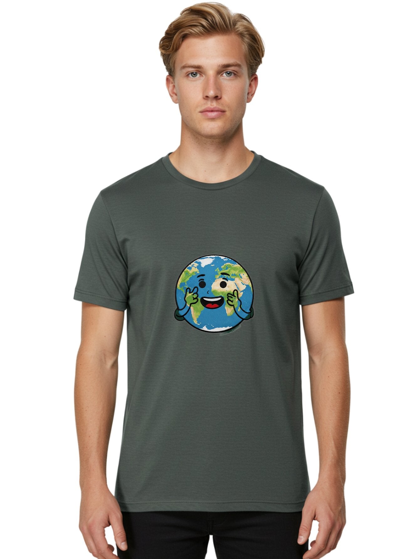 Globe-Character Men'S Graphic Tee, 100% Cotton, Comfortable Casual Summer Wear, Machine Washable, Vintage Camera, Old Camera, Antique Camera, Black Camera, Classic Photography, Photography Equipment, Nostalgic Device, Film Camera, Camera Art Baq908 21