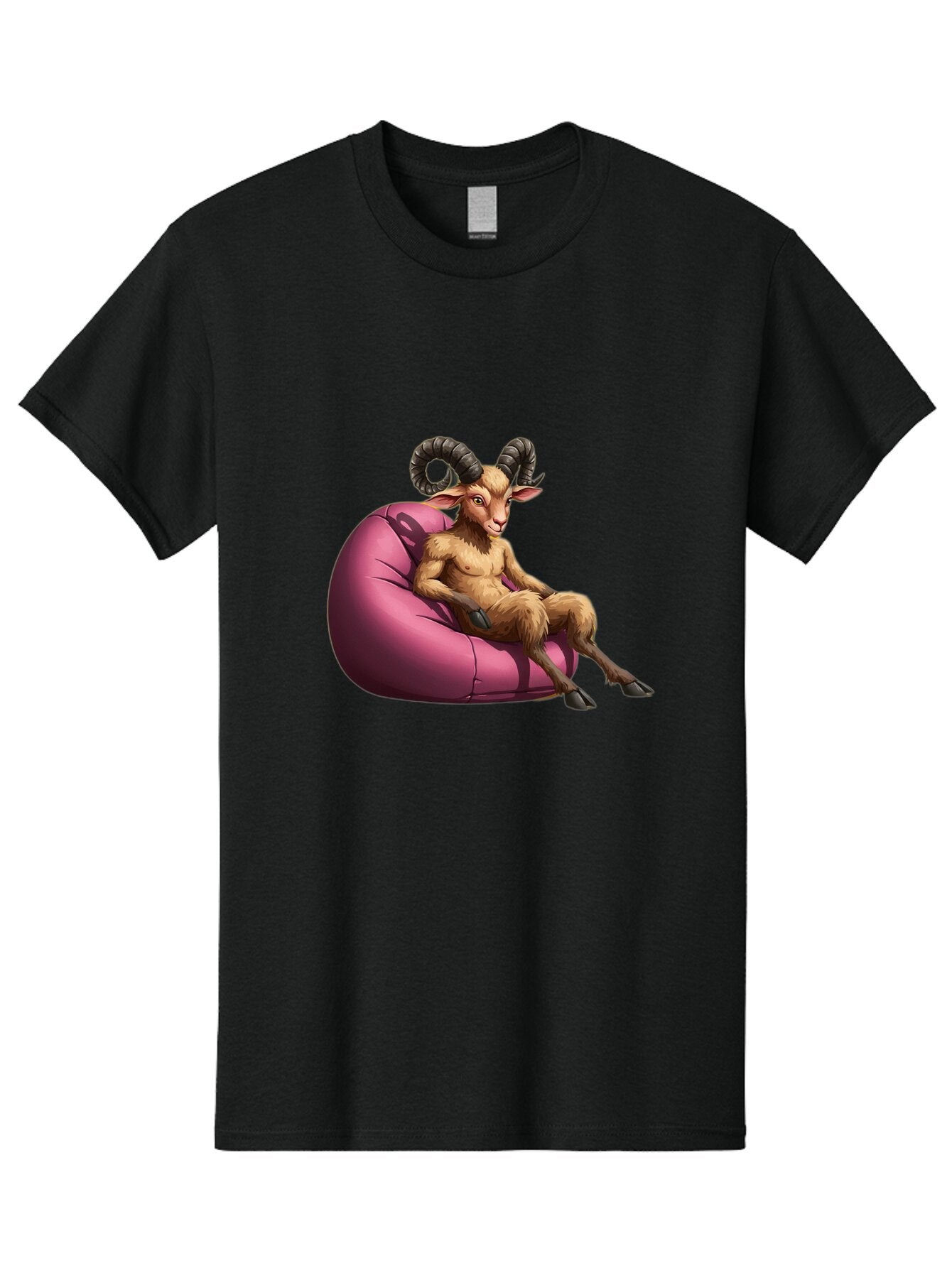 Goat-Person-On-Bean-Bag Men'S Graphic Tee, 100% Cotton, Comfortable Casual Summer Wear, Machine Washable, Vintage Camera, Old Camera, Antique Camera, Black Camera, Classic Photography, Photography Equipment, Nostalgic Device, Film Camera, Baq909 11