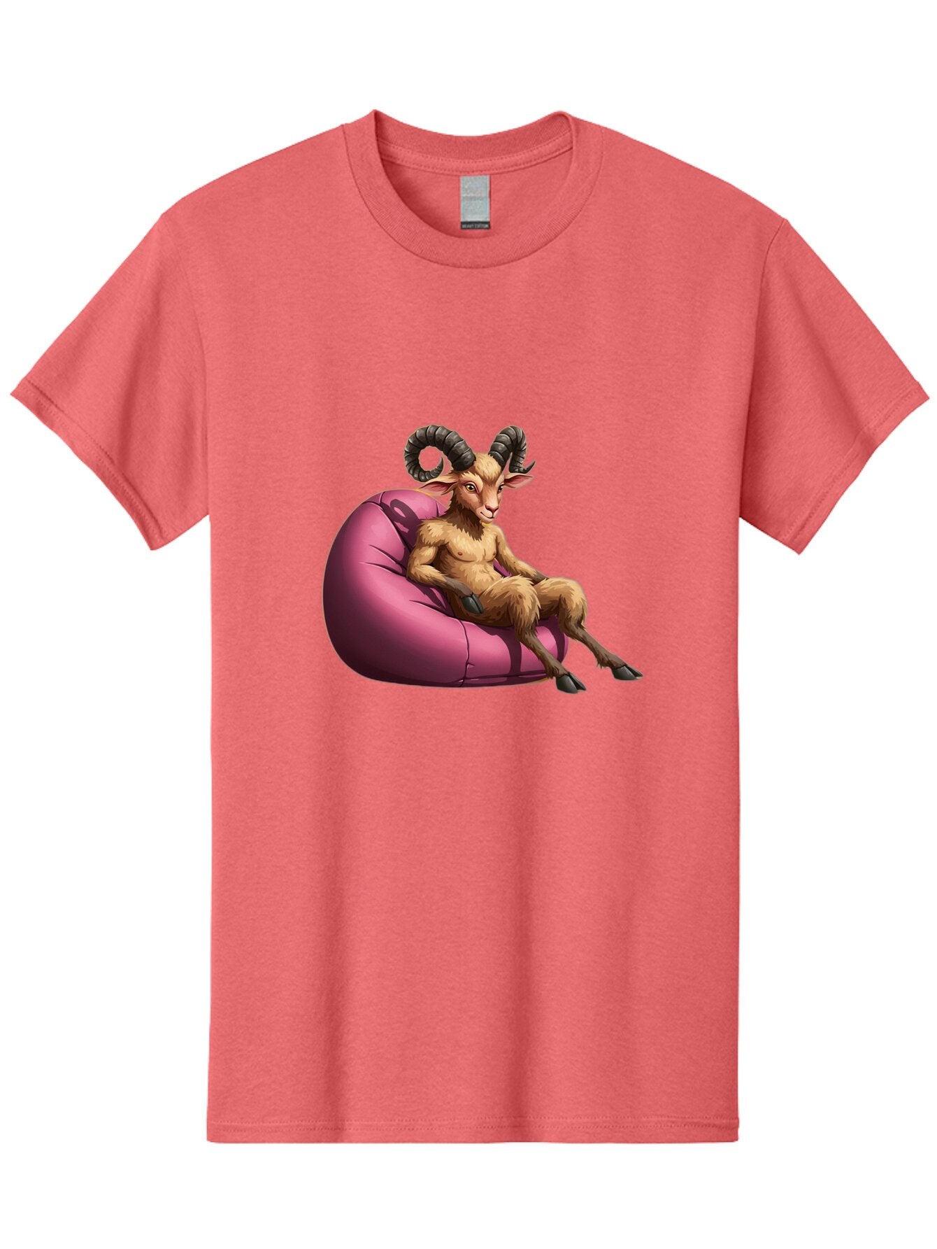 Goat-Person-On-Bean-Bag Men'S Graphic Tee, 100% Cotton, Comfortable Casual Summer Wear, Machine Washable, Vintage Camera, Old Camera, Antique Camera, Black Camera, Classic Photography, Photography Equipment, Nostalgic Device, Film Camera, Baq909 8