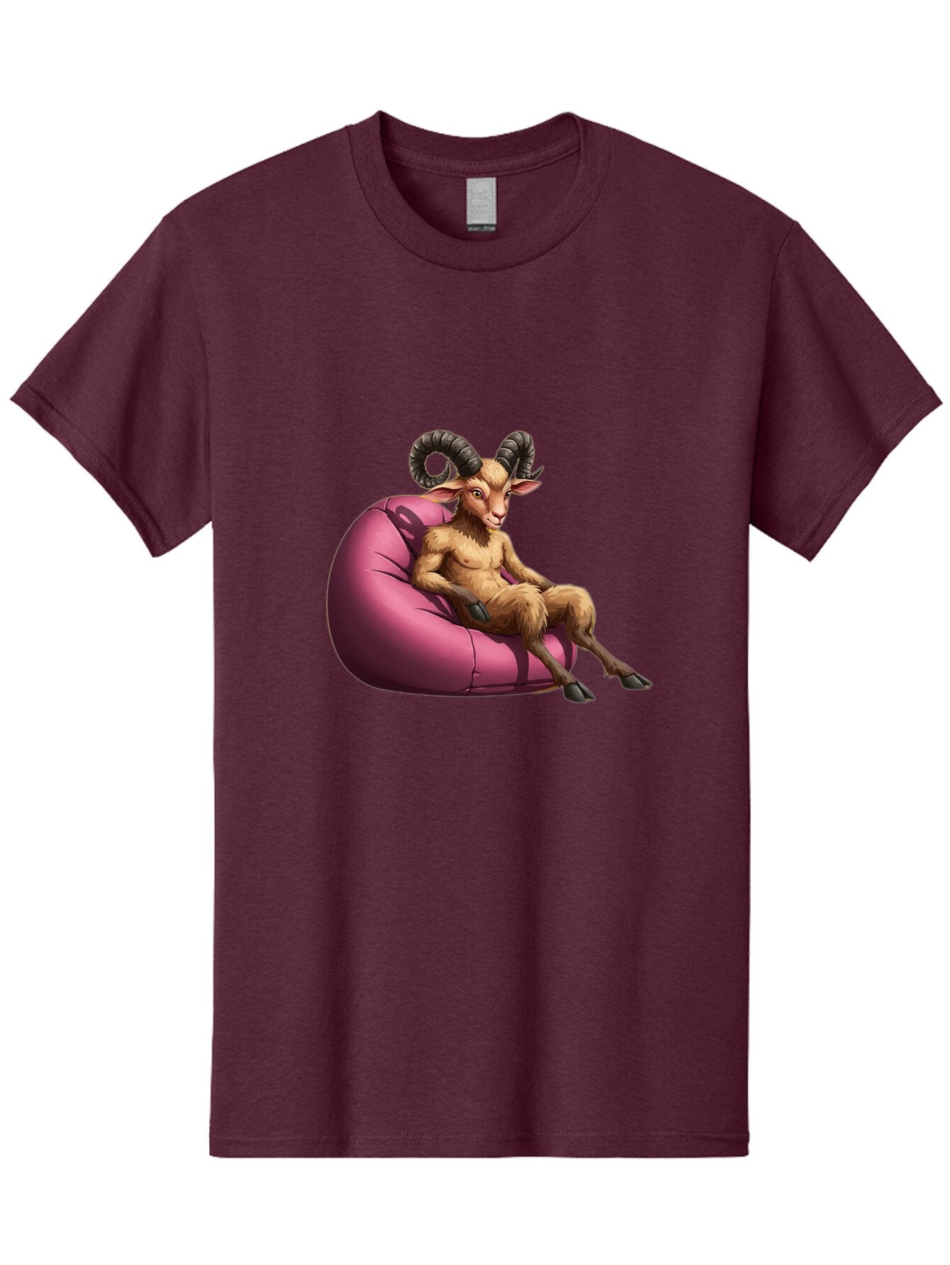 Goat-Person-On-Bean-Bag Men'S Graphic Tee, 100% Cotton, Comfortable Casual Summer Wear, Machine Washable, Vintage Camera, Old Camera, Antique Camera, Black Camera, Classic Photography, Photography Equipment, Nostalgic Device, Film Camera, Baq909 10