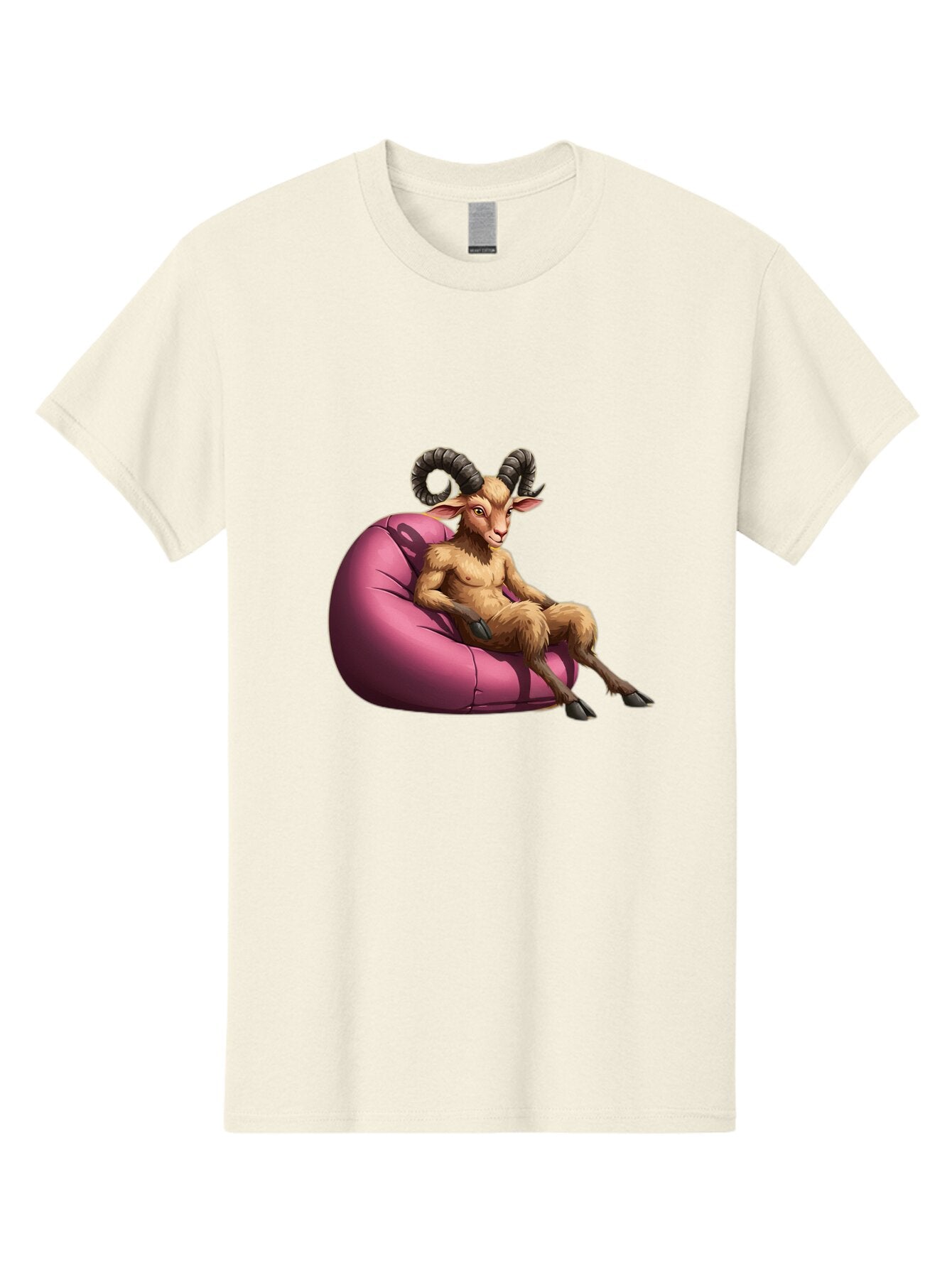 Goat-Person-On-Bean-Bag Men'S Graphic Tee, 100% Cotton, Comfortable Casual Summer Wear, Machine Washable, Vintage Camera, Old Camera, Antique Camera, Black Camera, Classic Photography, Photography Equipment, Nostalgic Device, Film Camera, Baq909 14