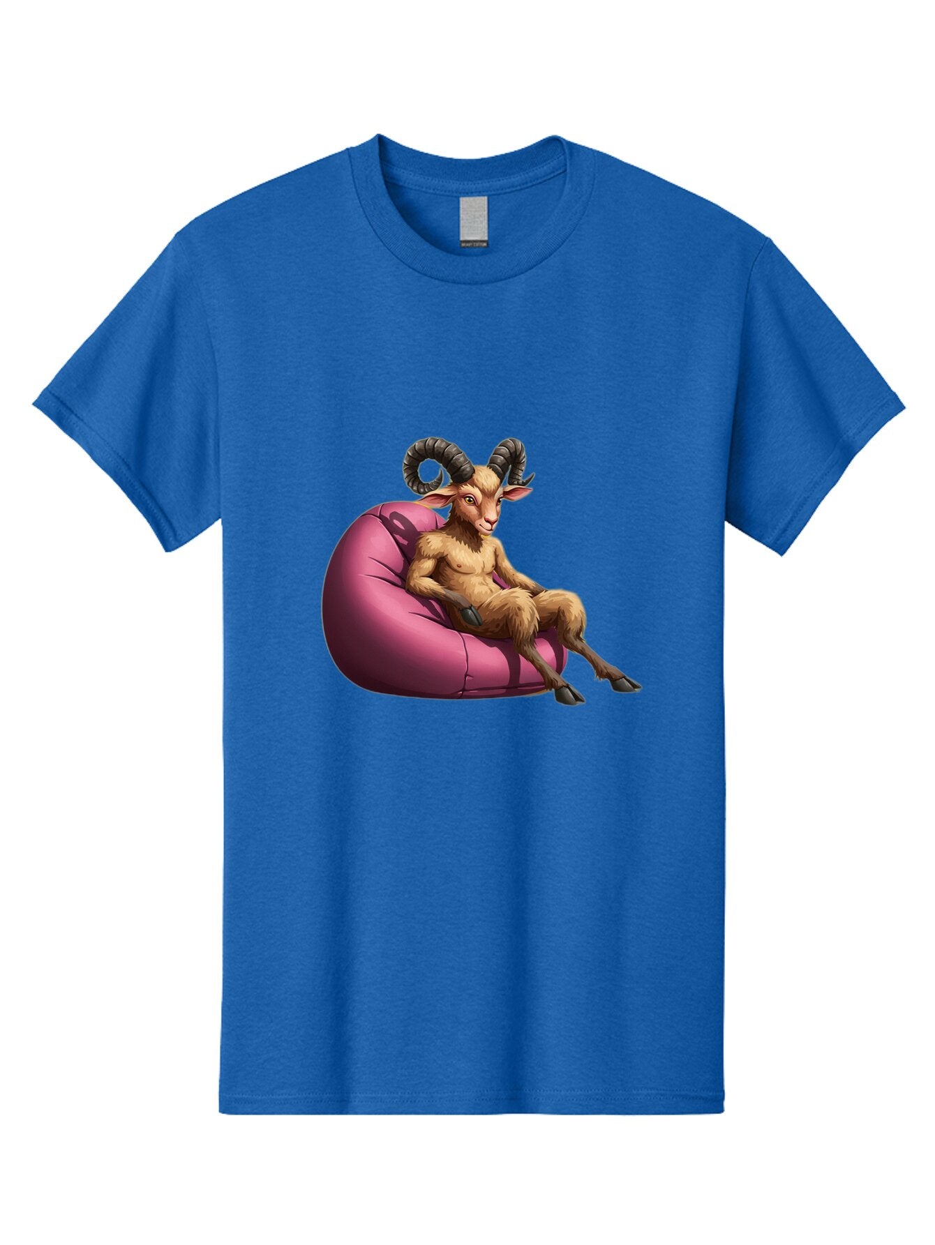 Goat-Person-On-Bean-Bag Men'S Graphic Tee, 100% Cotton, Comfortable Casual Summer Wear, Machine Washable, Vintage Camera, Old Camera, Antique Camera, Black Camera, Classic Photography, Photography Equipment, Nostalgic Device, Film Camera, Baq909 12