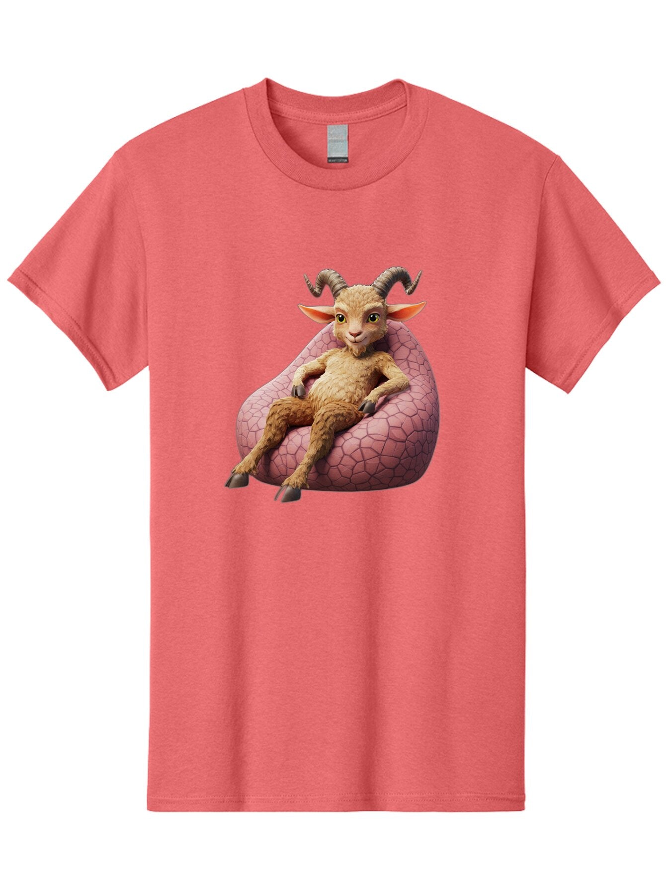 Goat-Relaxing-On-Bean-Bag Men'S Graphic Tee, 100% Cotton, Comfortable Casual Summer Wear, Machine Washable, Vintage Camera, Old Camera, Antique Camera, Black Camera, Classic Photography, Photography Equipment, Nostalgic Device, Film Camera, Baq910 3
