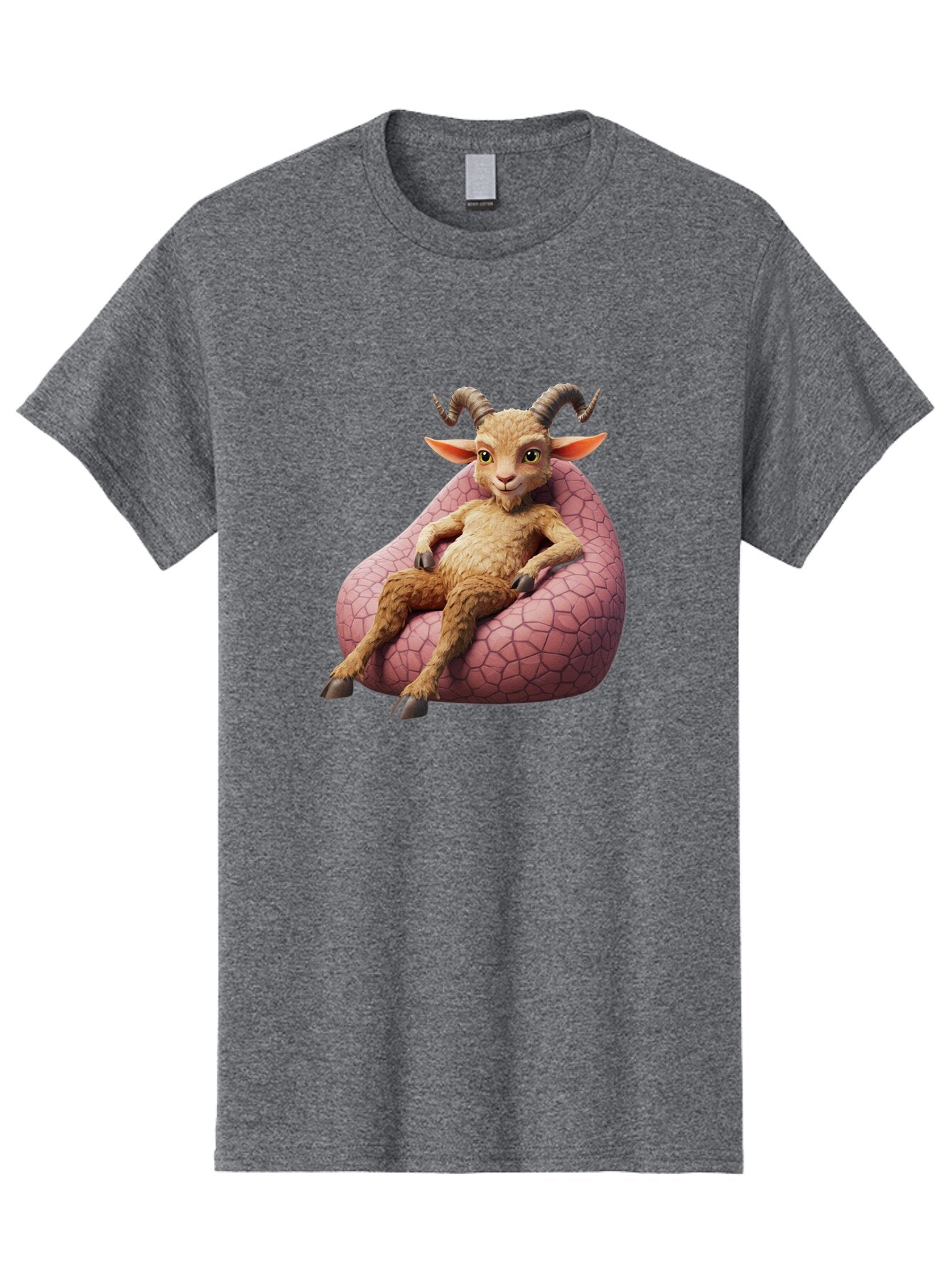 Goat-Relaxing-On-Bean-Bag Men'S Graphic Tee, 100% Cotton, Comfortable Casual Summer Wear, Machine Washable, Vintage Camera, Old Camera, Antique Camera, Black Camera, Classic Photography, Photography Equipment, Nostalgic Device, Film Camera, Baq910 13