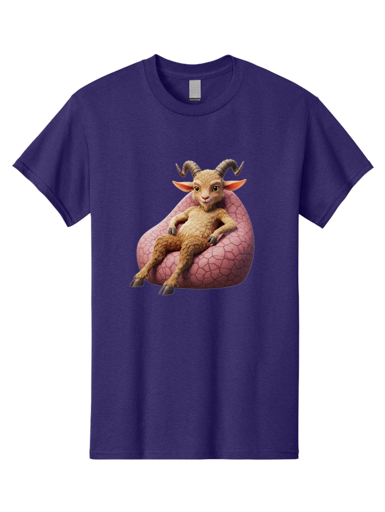 Goat-Relaxing-On-Bean-Bag Men'S Graphic Tee, 100% Cotton, Comfortable Casual Summer Wear, Machine Washable, Vintage Camera, Old Camera, Antique Camera, Black Camera, Classic Photography, Photography Equipment, Nostalgic Device, Film Camera, Baq910 11