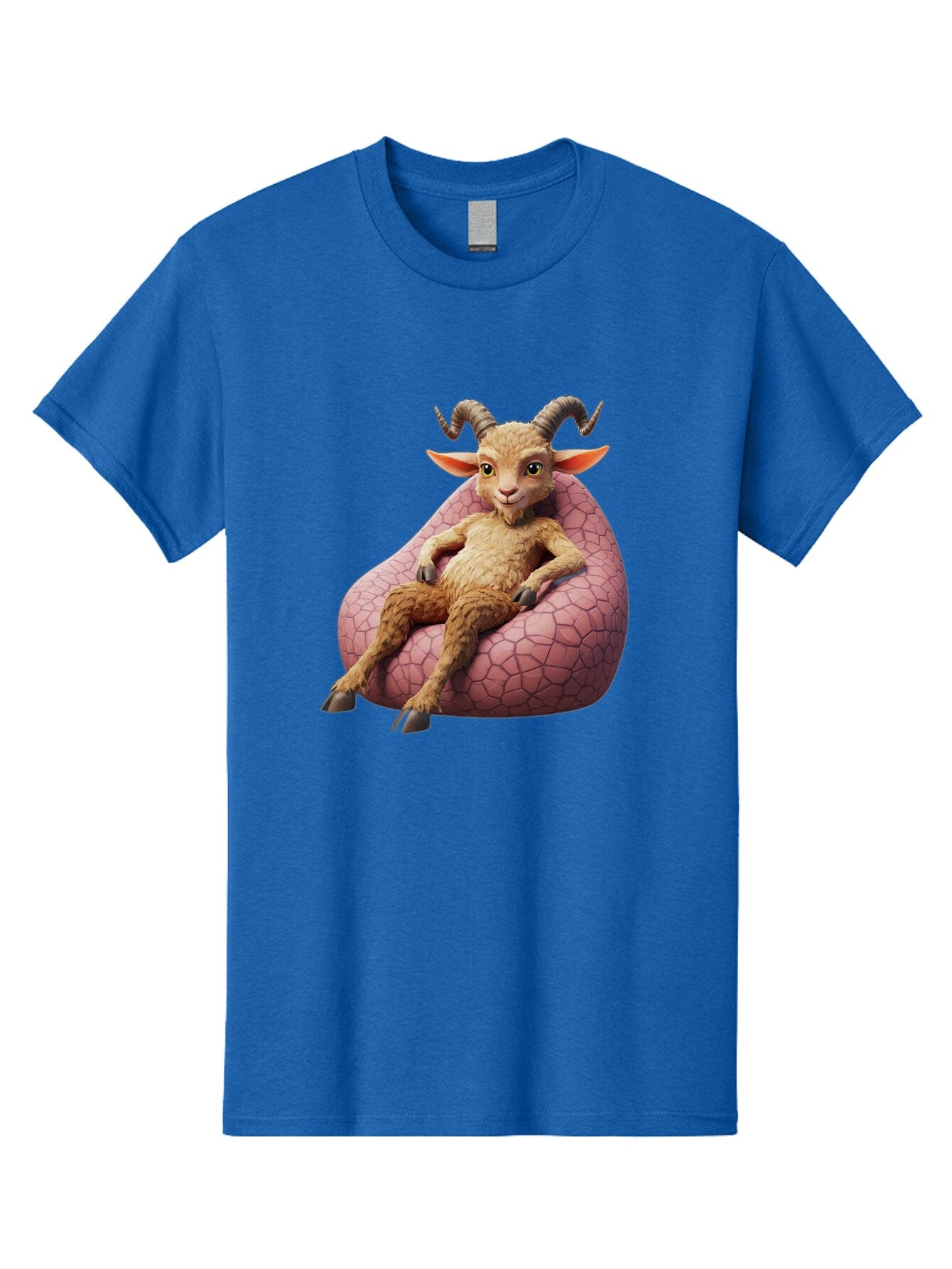 Goat-Relaxing-On-Bean-Bag Men'S Graphic Tee, 100% Cotton, Comfortable Casual Summer Wear, Machine Washable, Vintage Camera, Old Camera, Antique Camera, Black Camera, Classic Photography, Photography Equipment, Nostalgic Device, Film Camera, Baq910 5