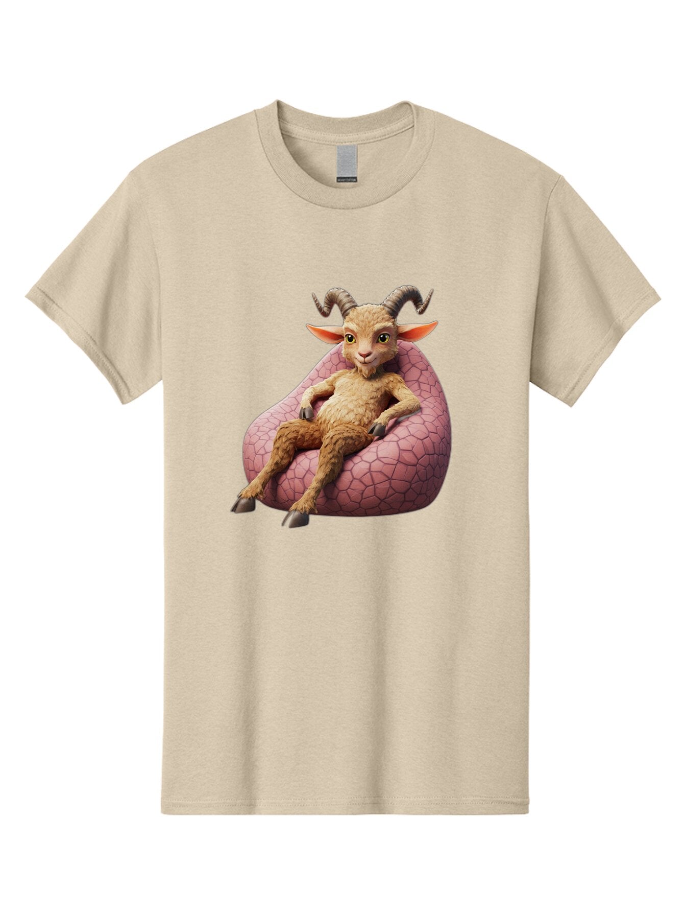 Goat-Relaxing-On-Bean-Bag Men'S Graphic Tee, 100% Cotton, Comfortable Casual Summer Wear, Machine Washable, Vintage Camera, Old Camera, Antique Camera, Black Camera, Classic Photography, Photography Equipment, Nostalgic Device, Film Camera, Baq910 12