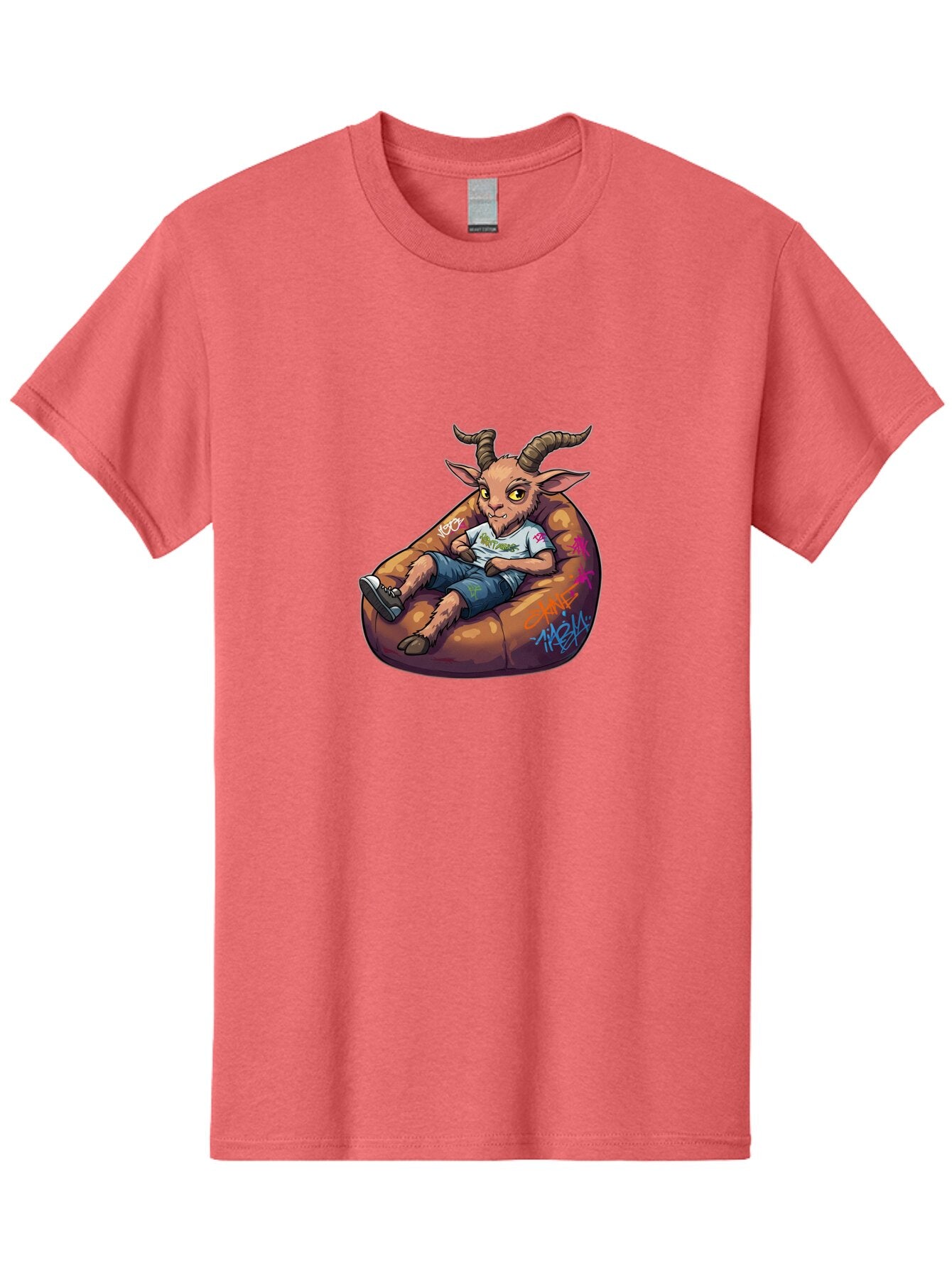 Goat Men'S Graphic Tee, 100% Cotton, Comfortable Casual Summer Wear, Machine Washable, Vintage Camera, Old Camera, Antique Camera, Black Camera, Classic Photography, Photography Equipment, Nostalgic Device, Film Camera, Camera Art Baq911 10