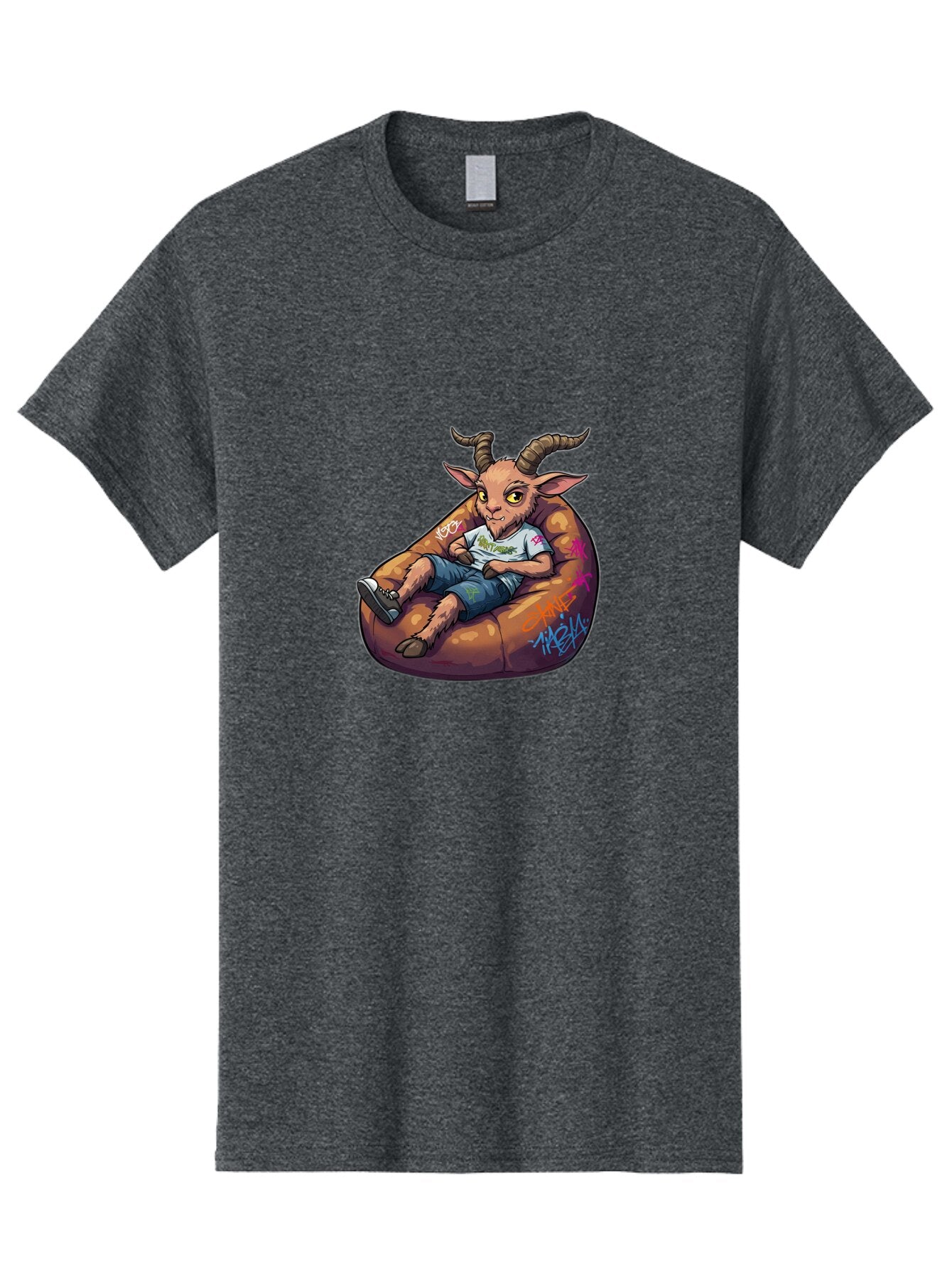 Goat Men'S Graphic Tee, 100% Cotton, Comfortable Casual Summer Wear, Machine Washable, Vintage Camera, Old Camera, Antique Camera, Black Camera, Classic Photography, Photography Equipment, Nostalgic Device, Film Camera, Camera Art Baq911 6