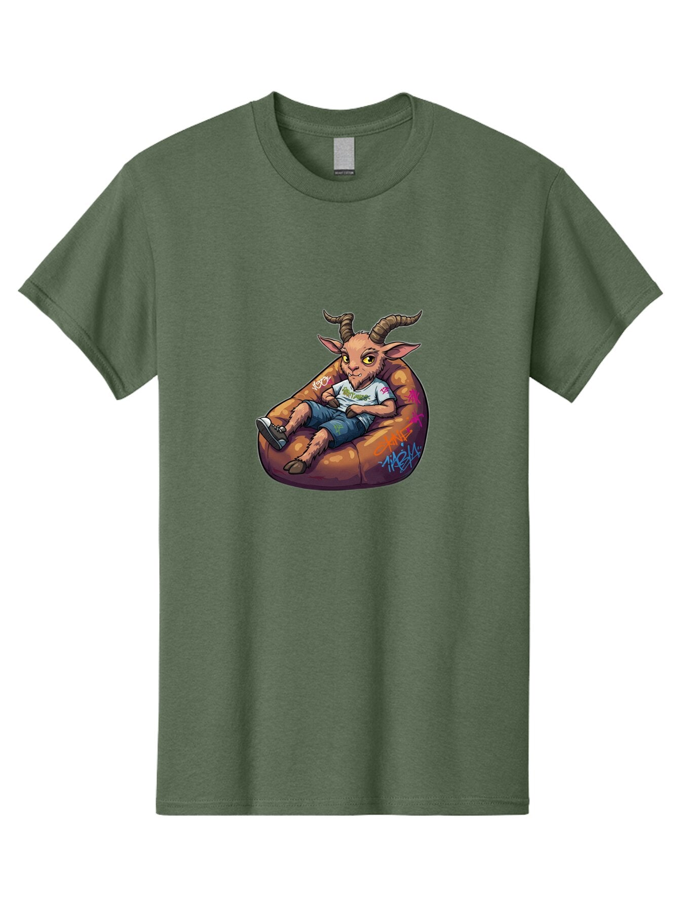 Goat Men'S Graphic Tee, 100% Cotton, Comfortable Casual Summer Wear, Machine Washable, Vintage Camera, Old Camera, Antique Camera, Black Camera, Classic Photography, Photography Equipment, Nostalgic Device, Film Camera, Camera Art Baq911 14