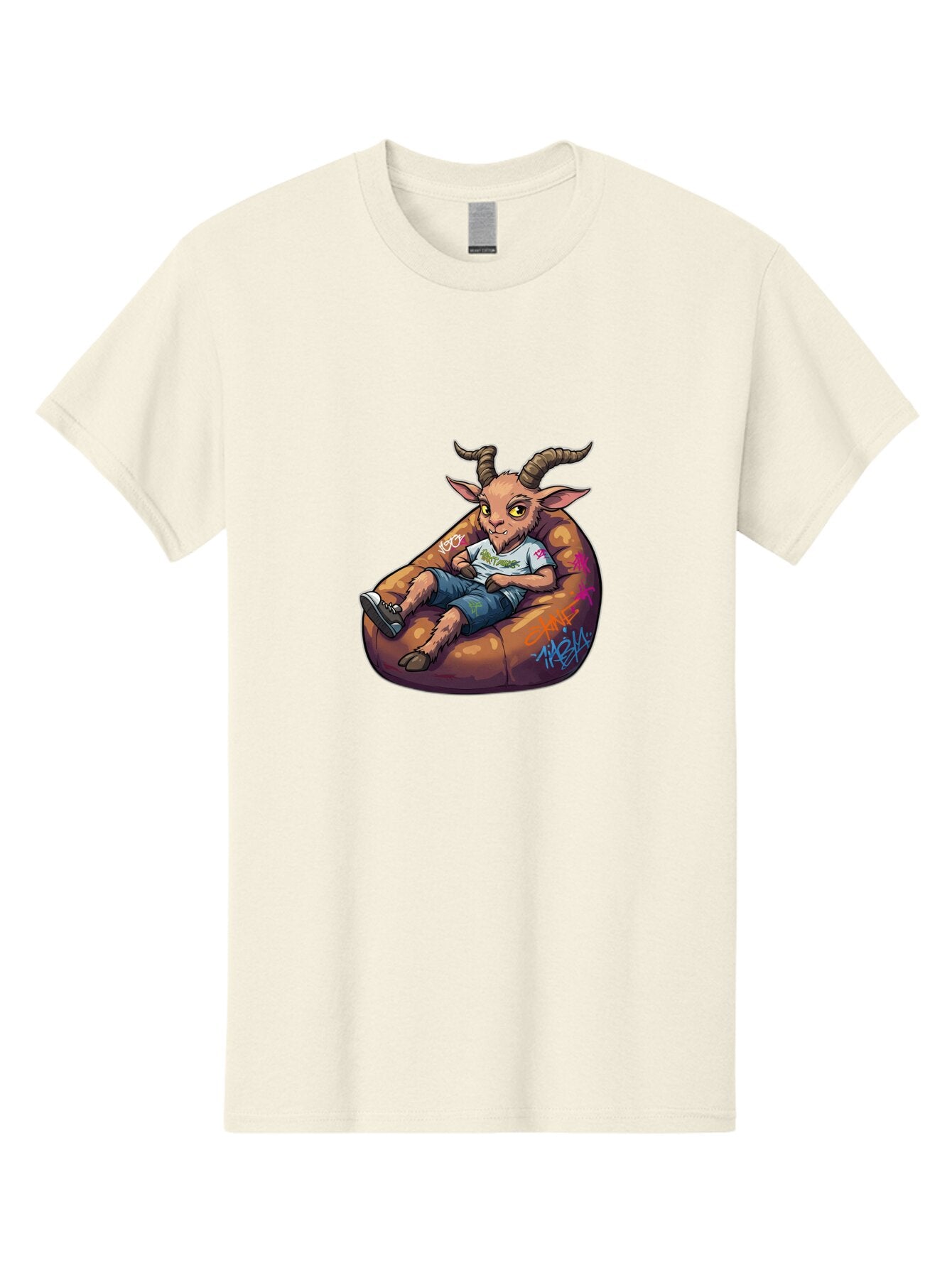 Goat Men'S Graphic Tee, 100% Cotton, Comfortable Casual Summer Wear, Machine Washable, Vintage Camera, Old Camera, Antique Camera, Black Camera, Classic Photography, Photography Equipment, Nostalgic Device, Film Camera, Camera Art Baq911 13