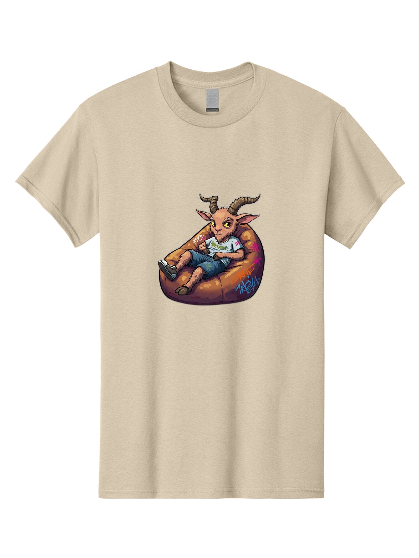Goat Men'S Graphic Tee, 100% Cotton, Comfortable Casual Summer Wear, Machine Washable, Vintage Camera, Old Camera, Antique Camera, Black Camera, Classic Photography, Photography Equipment, Nostalgic Device, Film Camera, Camera Art Baq911 12
