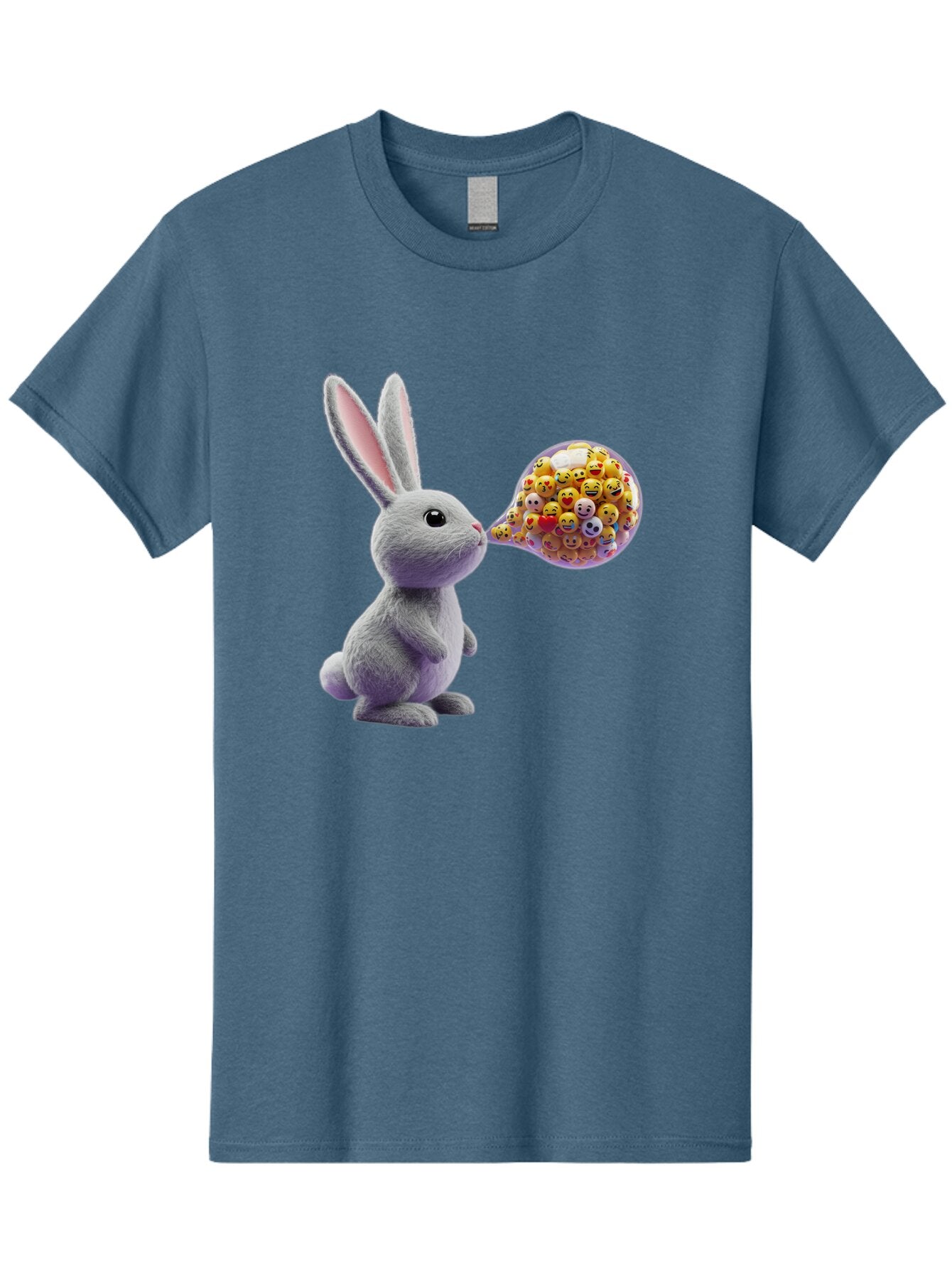 Gray-Bunny-Emoji-Cloud Men'S Graphic Tee, 100% Cotton, Comfortable Casual Summer Wear, Machine Washable, Vintage Camera, Old Camera, Antique Camera, Black Camera, Classic Photography, Photography Equipment, Nostalgic Device, Film Camera, Baq915 11