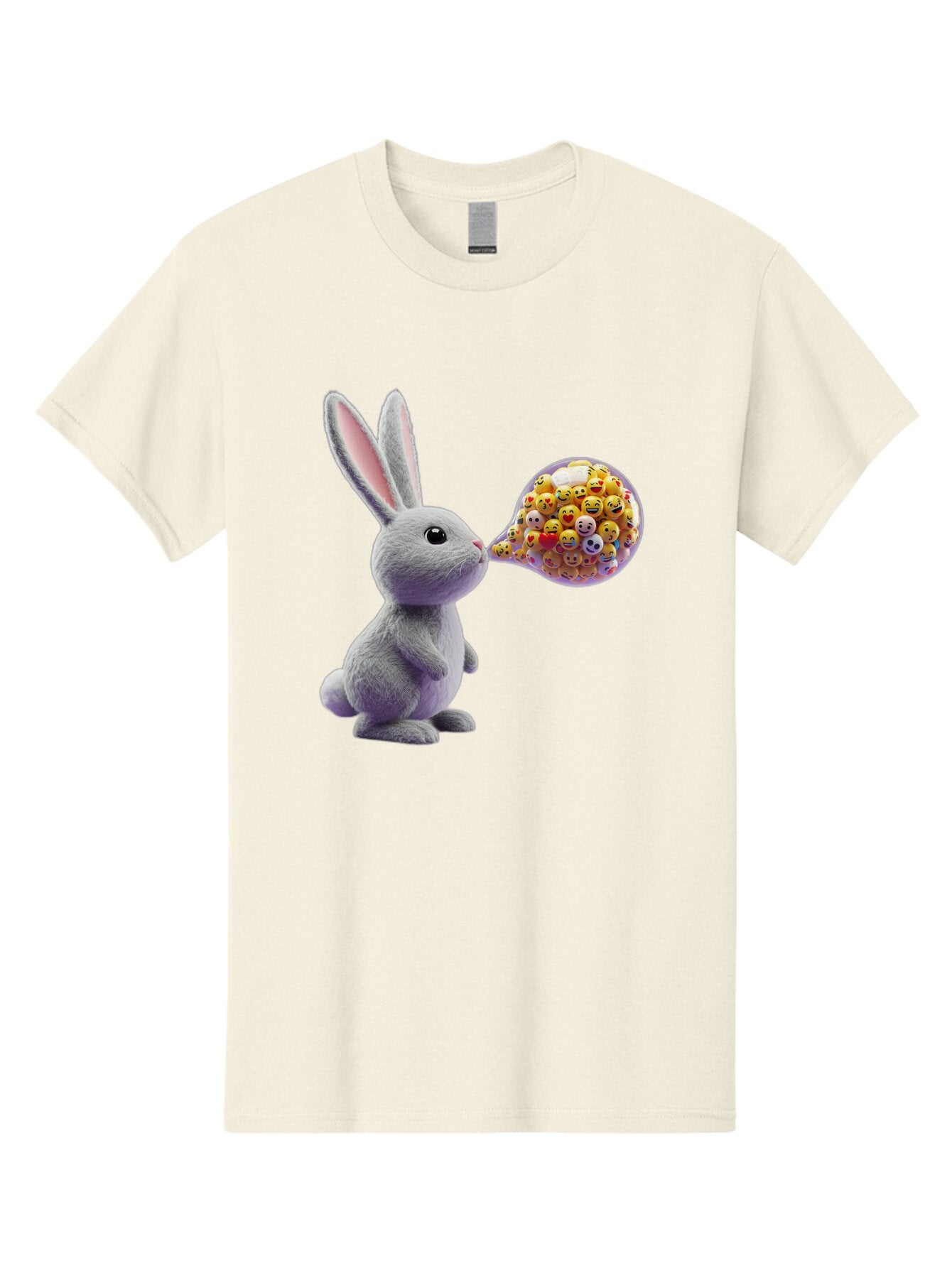 Gray-Bunny-Emoji-Cloud Men'S Graphic Tee, 100% Cotton, Comfortable Casual Summer Wear, Machine Washable, Vintage Camera, Old Camera, Antique Camera, Black Camera, Classic Photography, Photography Equipment, Nostalgic Device, Film Camera, Baq915 13