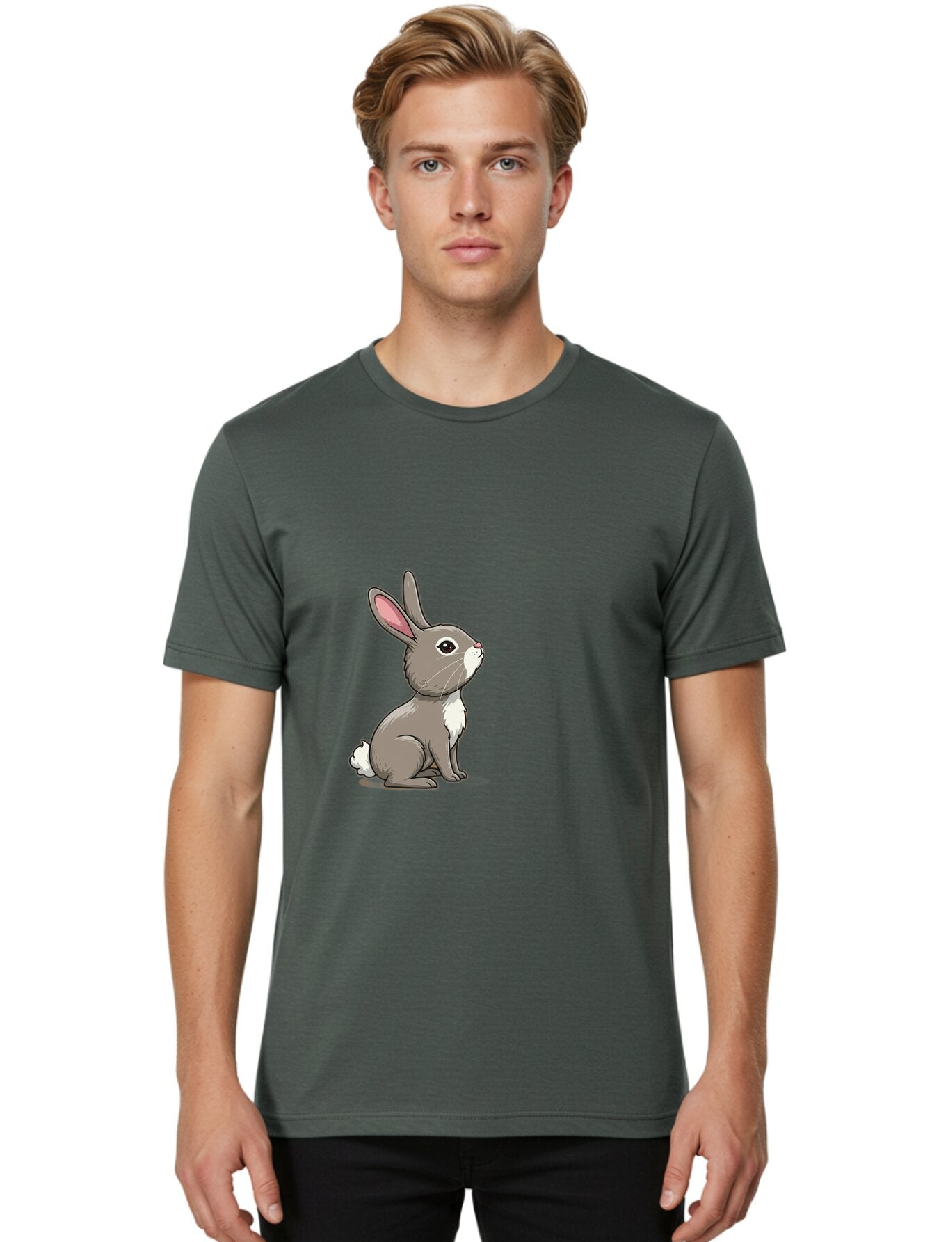 Gray-Rabbit Men'S Graphic Tee, 100% Cotton, Comfortable Casual Summer Wear, Machine Washable, Vintage Camera, Old Camera, Antique Camera, Black Camera, Classic Photography, Photography Equipment, Nostalgic Device, Film Camera, Camera Art Baq916 21