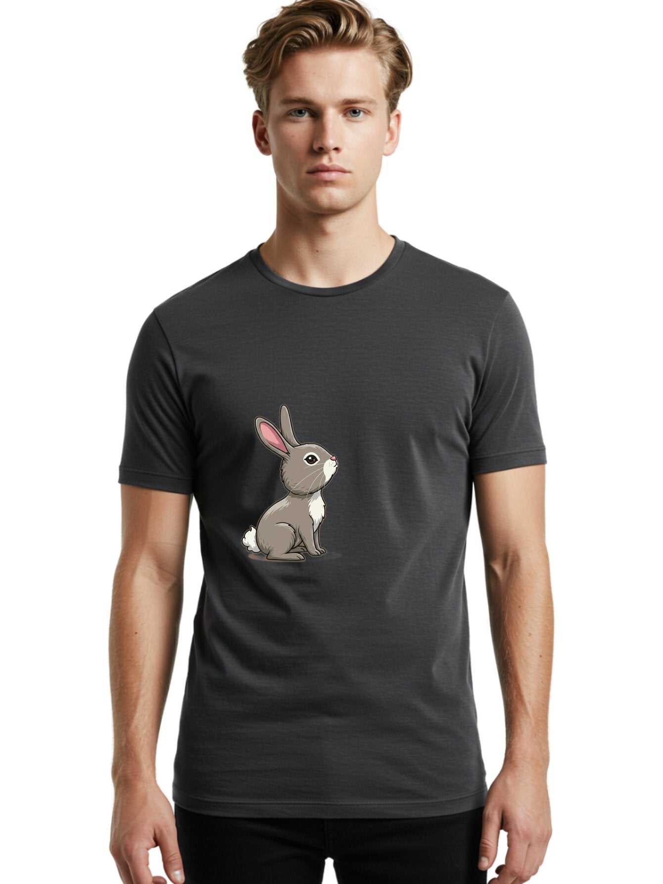 Gray-Rabbit Men'S Graphic Tee, 100% Cotton, Comfortable Casual Summer Wear, Machine Washable, Vintage Camera, Old Camera, Antique Camera, Black Camera, Classic Photography, Photography Equipment, Nostalgic Device, Film Camera, Camera Art Baq916 19