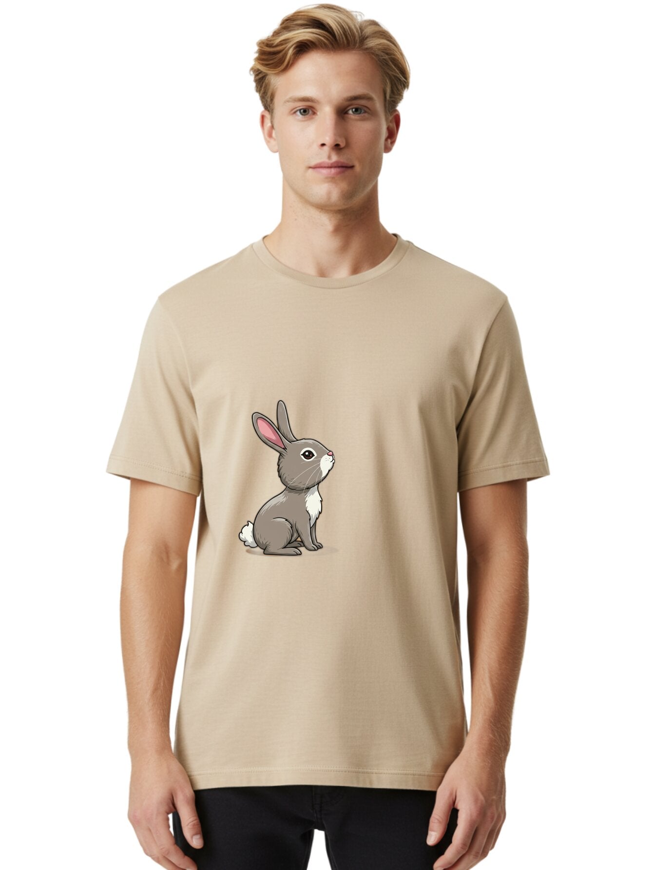Gray-Rabbit Men'S Graphic Tee, 100% Cotton, Comfortable Casual Summer Wear, Machine Washable, Vintage Camera, Old Camera, Antique Camera, Black Camera, Classic Photography, Photography Equipment, Nostalgic Device, Film Camera, Camera Art Baq916 26