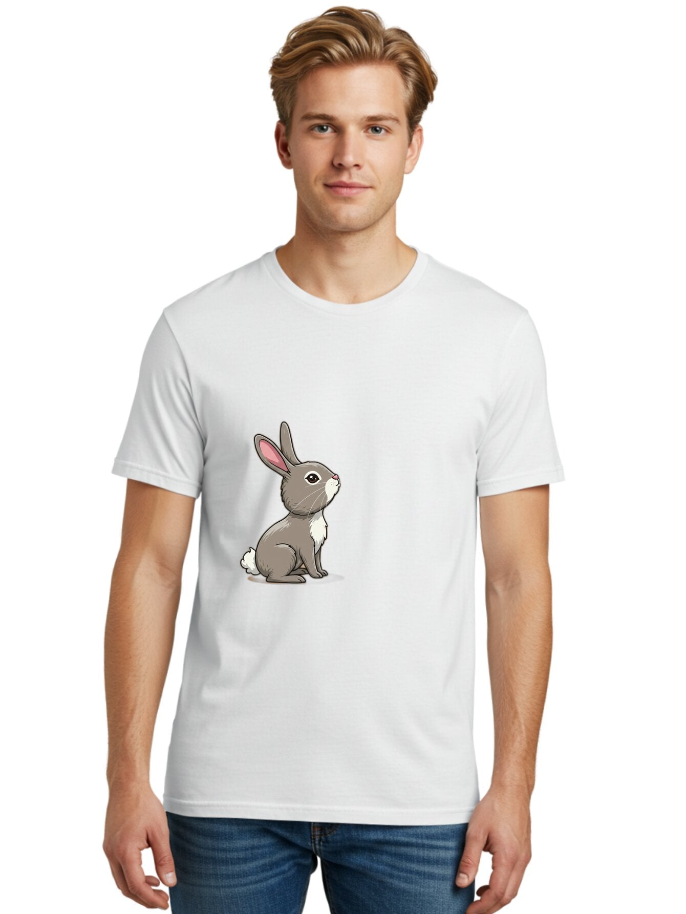 Gray-Rabbit Men'S Graphic Tee, 100% Cotton, Comfortable Casual Summer Wear, Machine Washable, Vintage Camera, Old Camera, Antique Camera, Black Camera, Classic Photography, Photography Equipment, Nostalgic Device, Film Camera, Camera Art Baq916 22