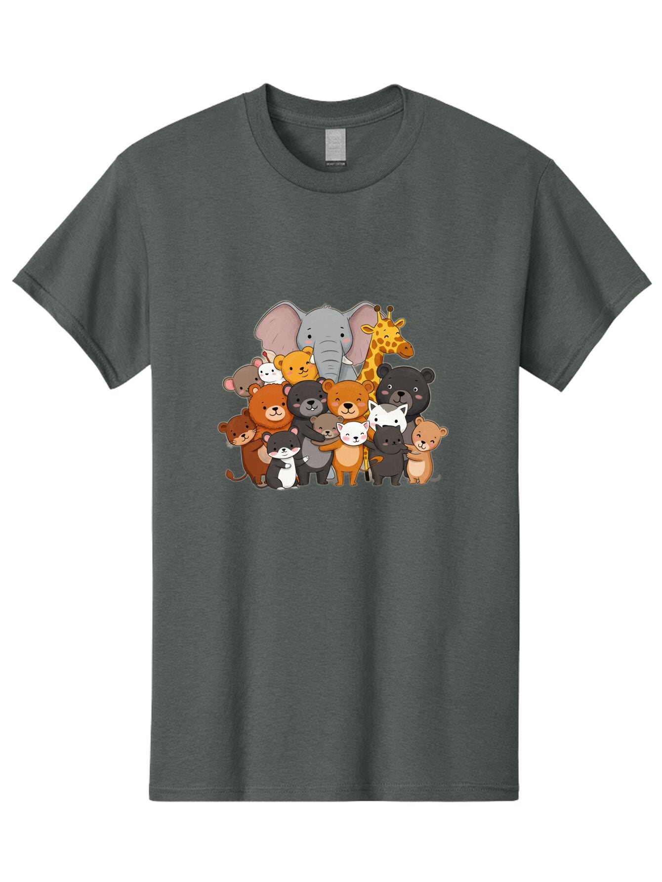 Group-Of-Animals Men'S Graphic Tee, 100% Cotton, Comfortable Casual Summer Wear, Machine Washable, Vintage Camera, Old Camera, Antique Camera, Black Camera, Classic Photography, Photography Equipment, Nostalgic Device, Film Camera, Camera Art Baq919 14