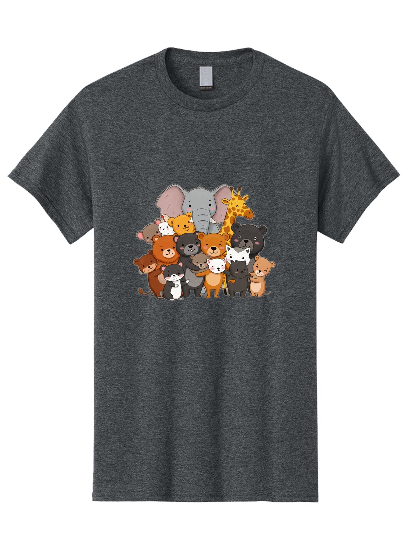 Group-Of-Animals Men'S Graphic Tee, 100% Cotton, Comfortable Casual Summer Wear, Machine Washable, Vintage Camera, Old Camera, Antique Camera, Black Camera, Classic Photography, Photography Equipment, Nostalgic Device, Film Camera, Camera Art Baq919 2
