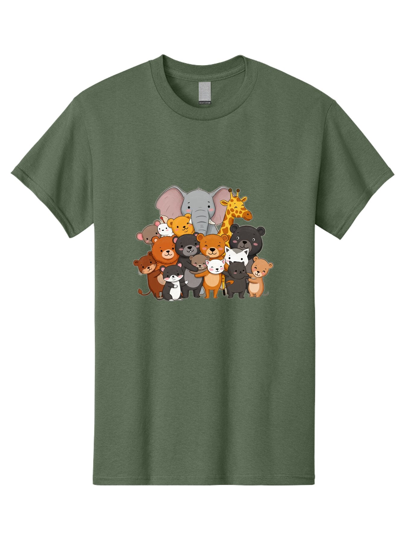 Group-Of-Animals Men'S Graphic Tee, 100% Cotton, Comfortable Casual Summer Wear, Machine Washable, Vintage Camera, Old Camera, Antique Camera, Black Camera, Classic Photography, Photography Equipment, Nostalgic Device, Film Camera, Camera Art Baq919 6