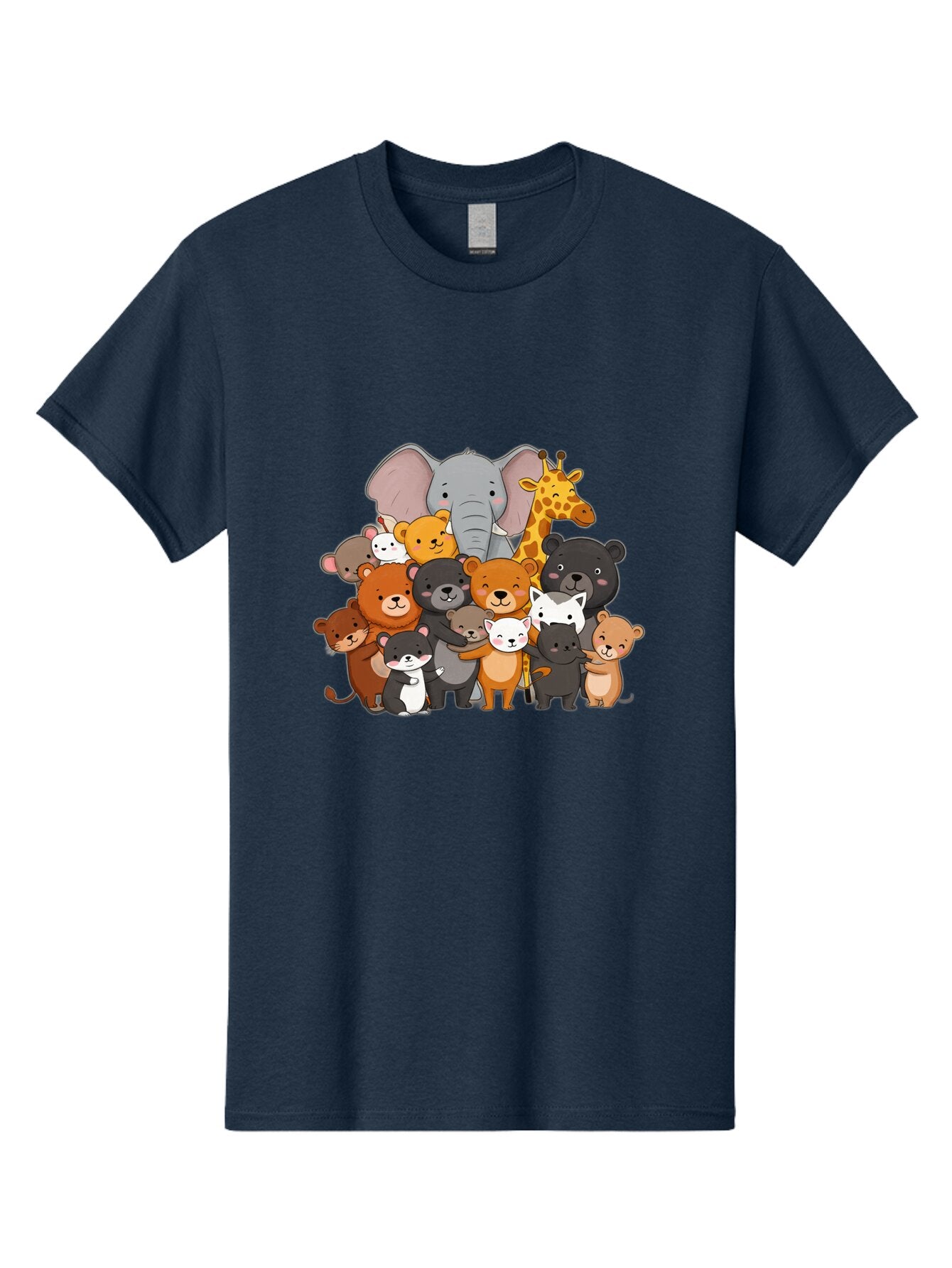 Group-Of-Animals Men'S Graphic Tee, 100% Cotton, Comfortable Casual Summer Wear, Machine Washable, Vintage Camera, Old Camera, Antique Camera, Black Camera, Classic Photography, Photography Equipment, Nostalgic Device, Film Camera, Camera Art Baq919 10