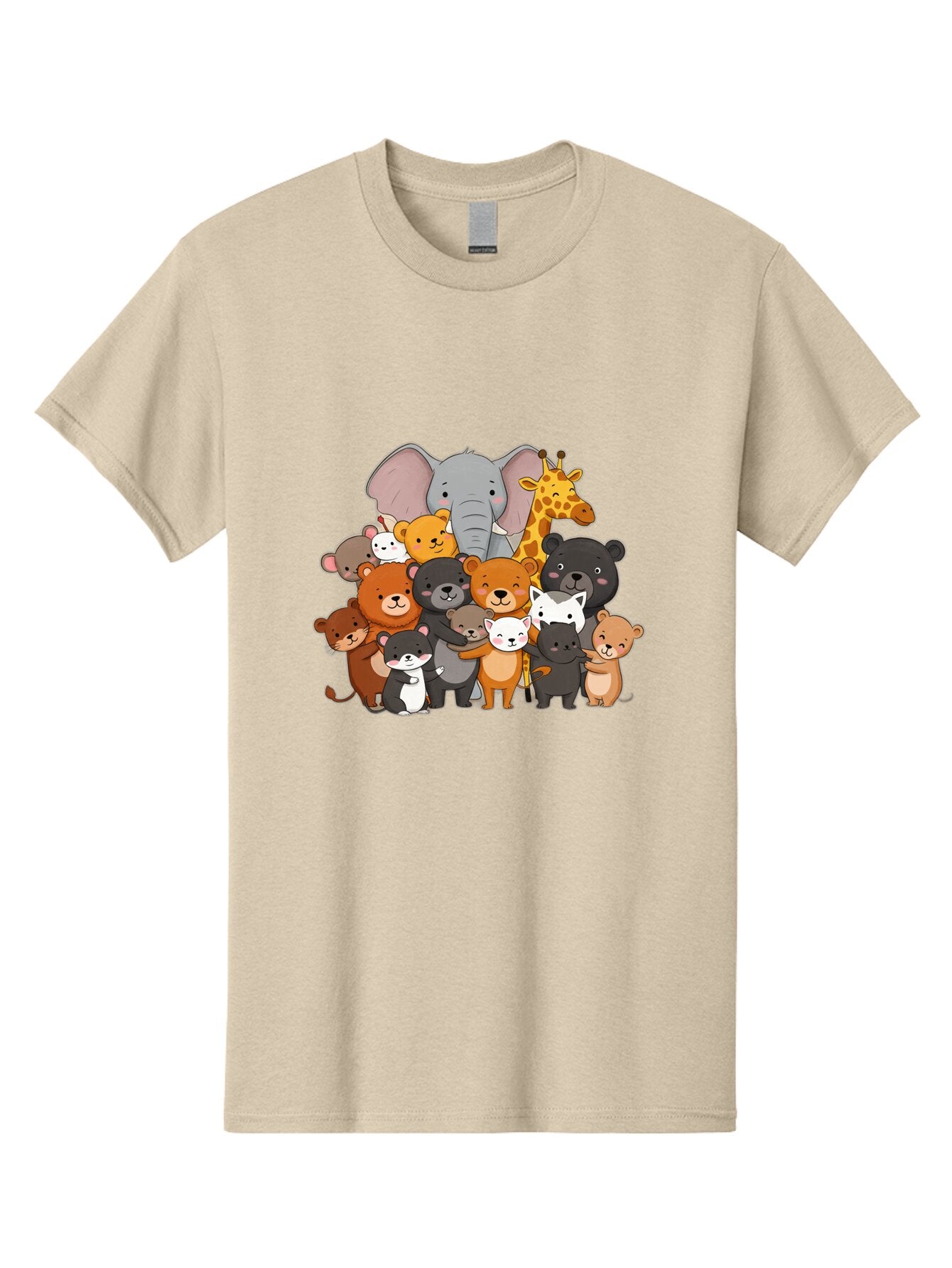 Group-Of-Animals Men'S Graphic Tee, 100% Cotton, Comfortable Casual Summer Wear, Machine Washable, Vintage Camera, Old Camera, Antique Camera, Black Camera, Classic Photography, Photography Equipment, Nostalgic Device, Film Camera, Camera Art Baq919 8