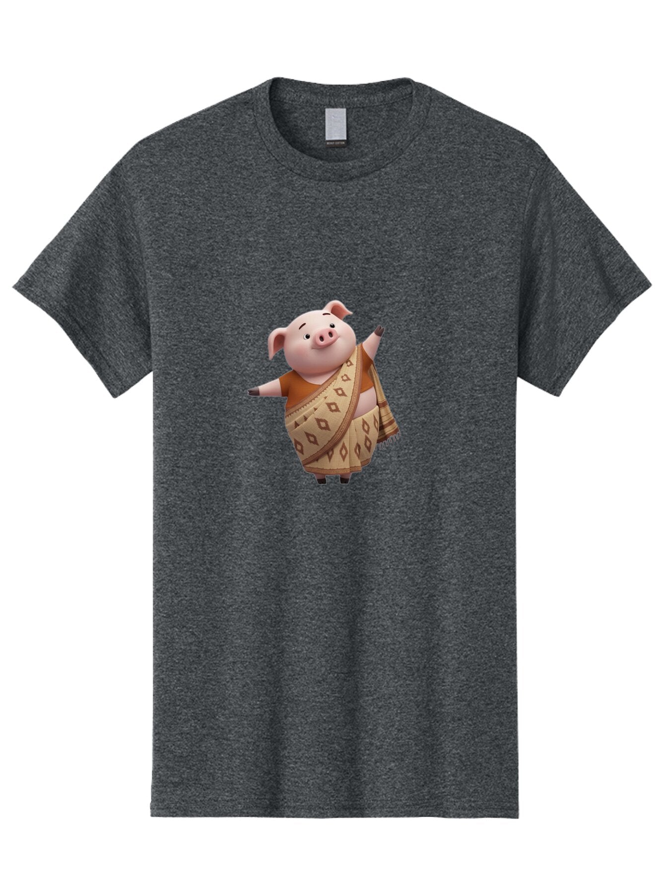 Guntur-The-Pig Men'S Graphic Tee, 100% Cotton, Comfortable Casual Summer Wear, Machine Washable, Vintage Camera, Old Camera, Antique Camera, Black Camera, Classic Photography, Photography Equipment, Nostalgic Device, Film Camera, Camera Art Baq920 4