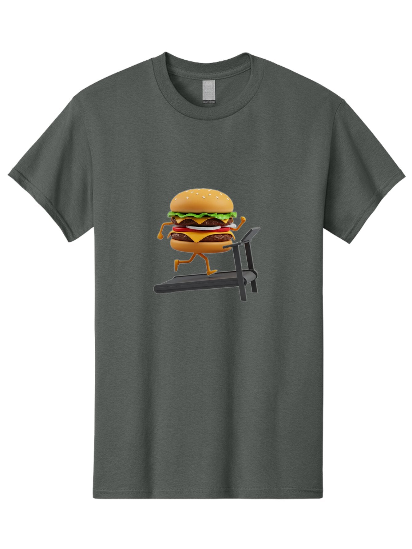 Hamburger-Treadmill Men'S Graphic Tee, 100% Cotton, Comfortable Casual Summer Wear, Machine Washable, Vintage Camera, Old Camera, Antique Camera, Black Camera, Classic Photography, Photography Equipment, Nostalgic Device, Film Camera, Baq922 12
